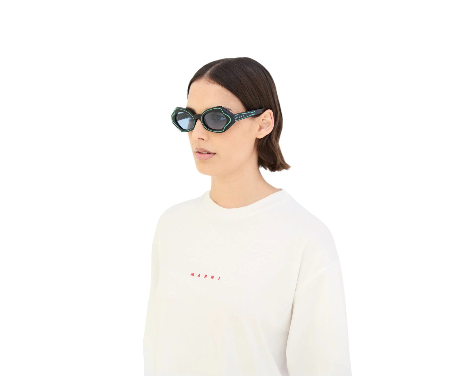 Unlahand Black/Green AAP Occhiali da sole Marni 5