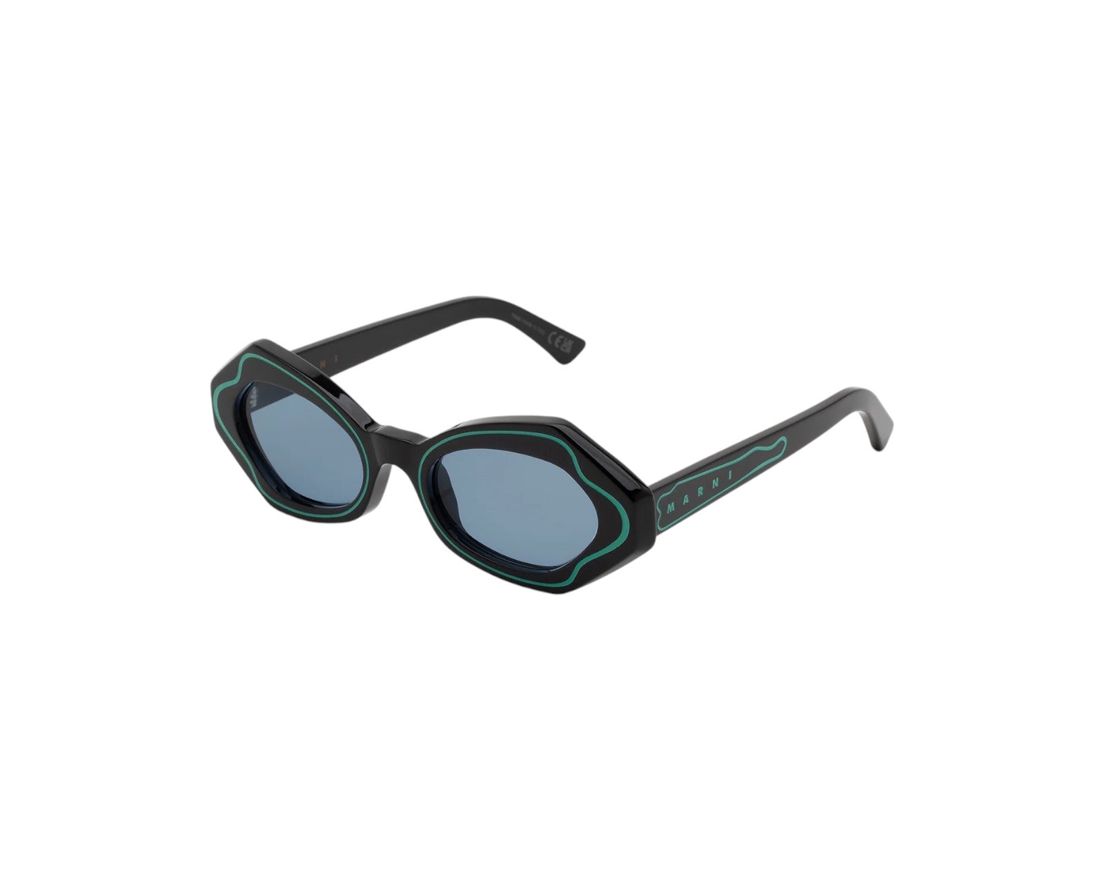 Unlahand Black/Green AAP Occhiali da sole Marni 1