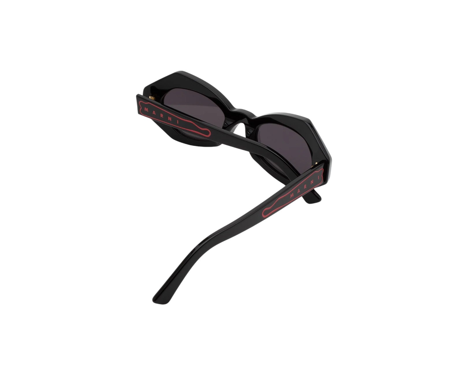 Unlahand Black/Red N9L Occhiali da sole Marni 3
