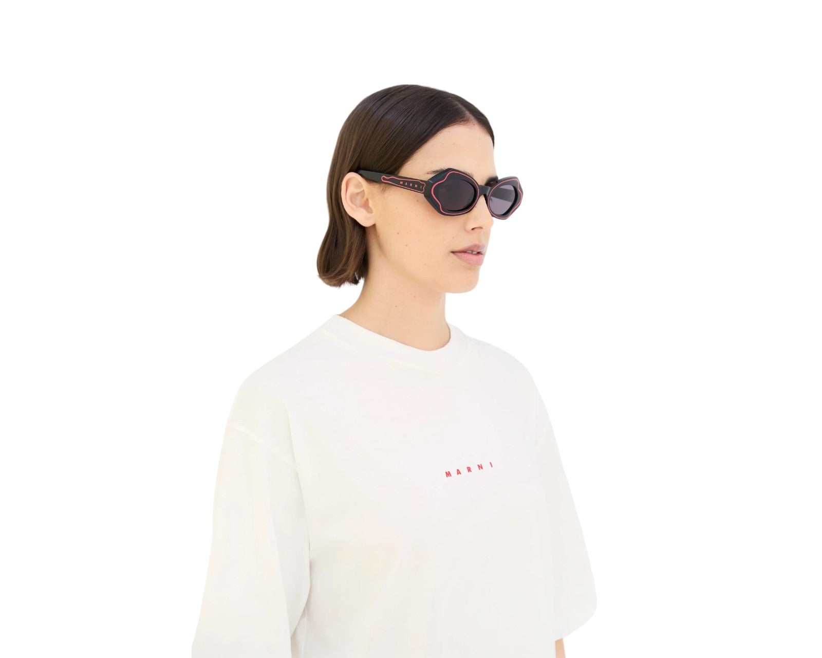 Unlahand Black/Red N9L Occhiali da sole Marni 4