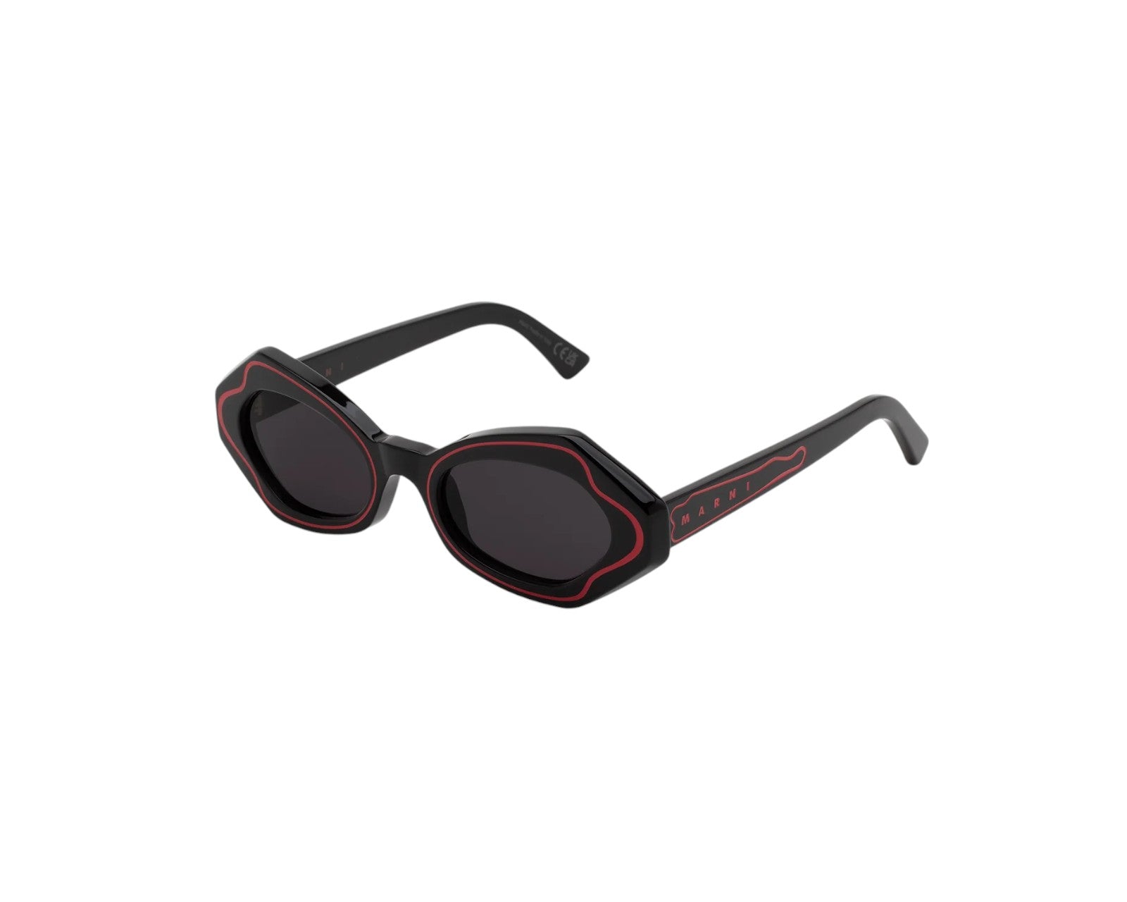 Unlahand Black/Red N9L Occhiali da sole Marni 1