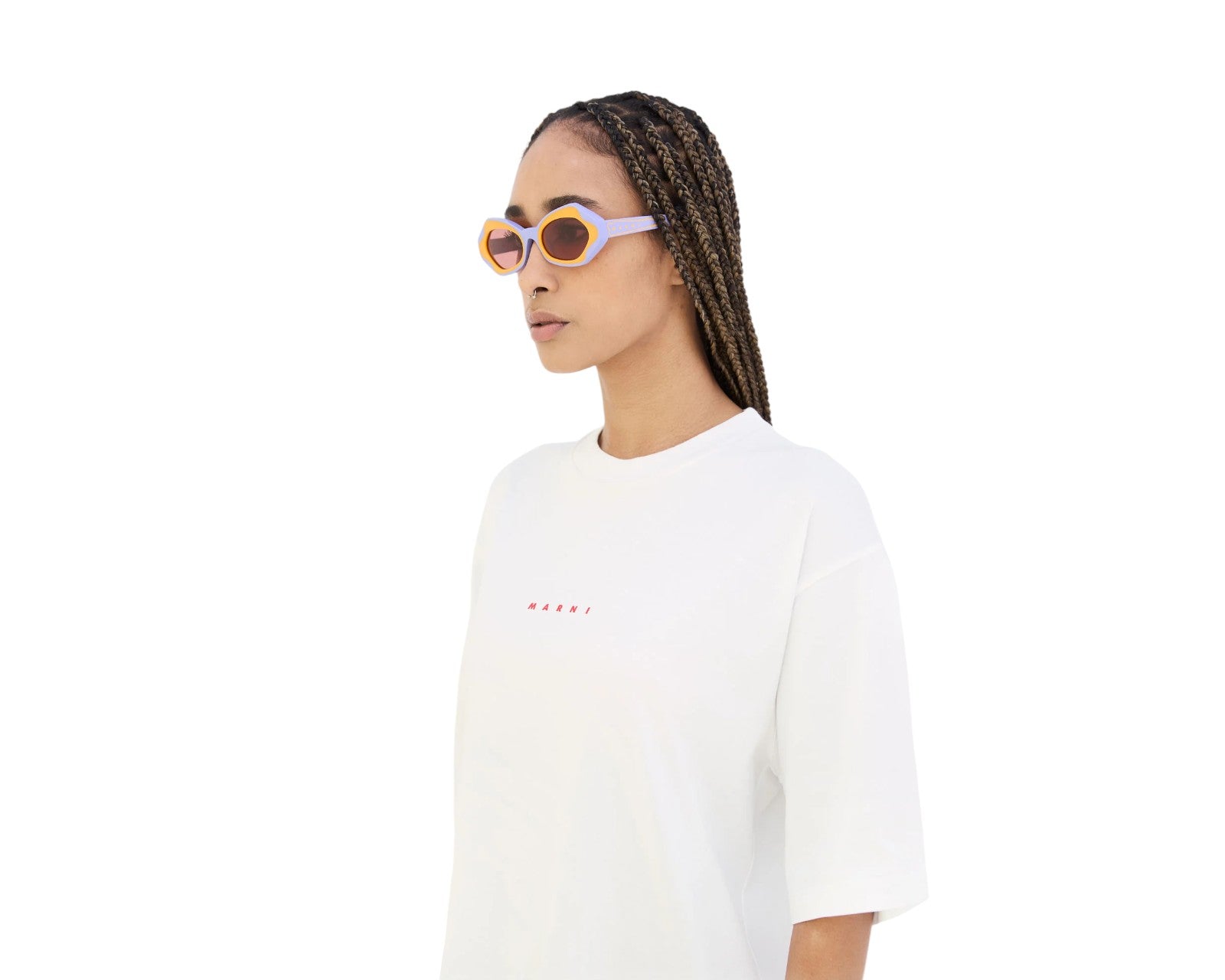 Unlahand Lilac D7V Occhiali da sole Marni 4