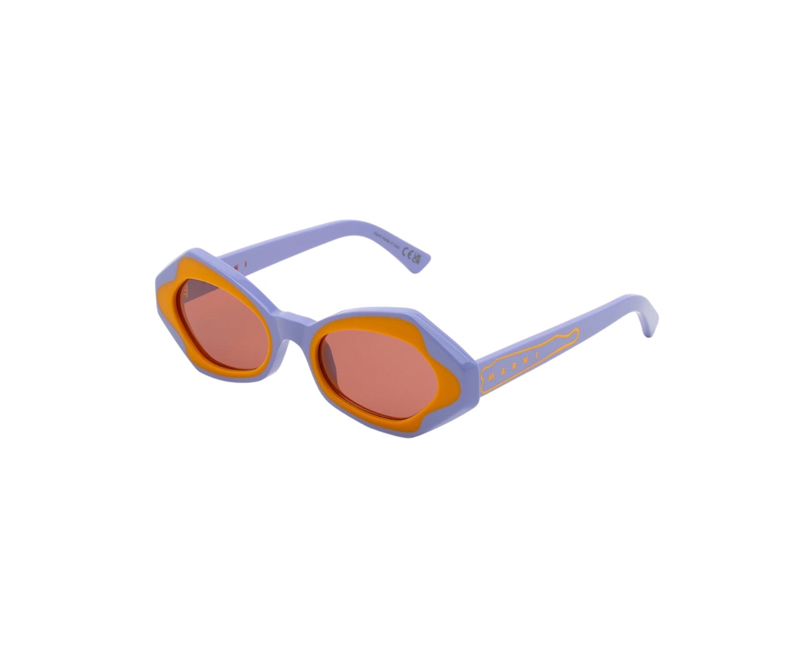 Unlahand Lilac D7V Occhiali da sole Marni 1