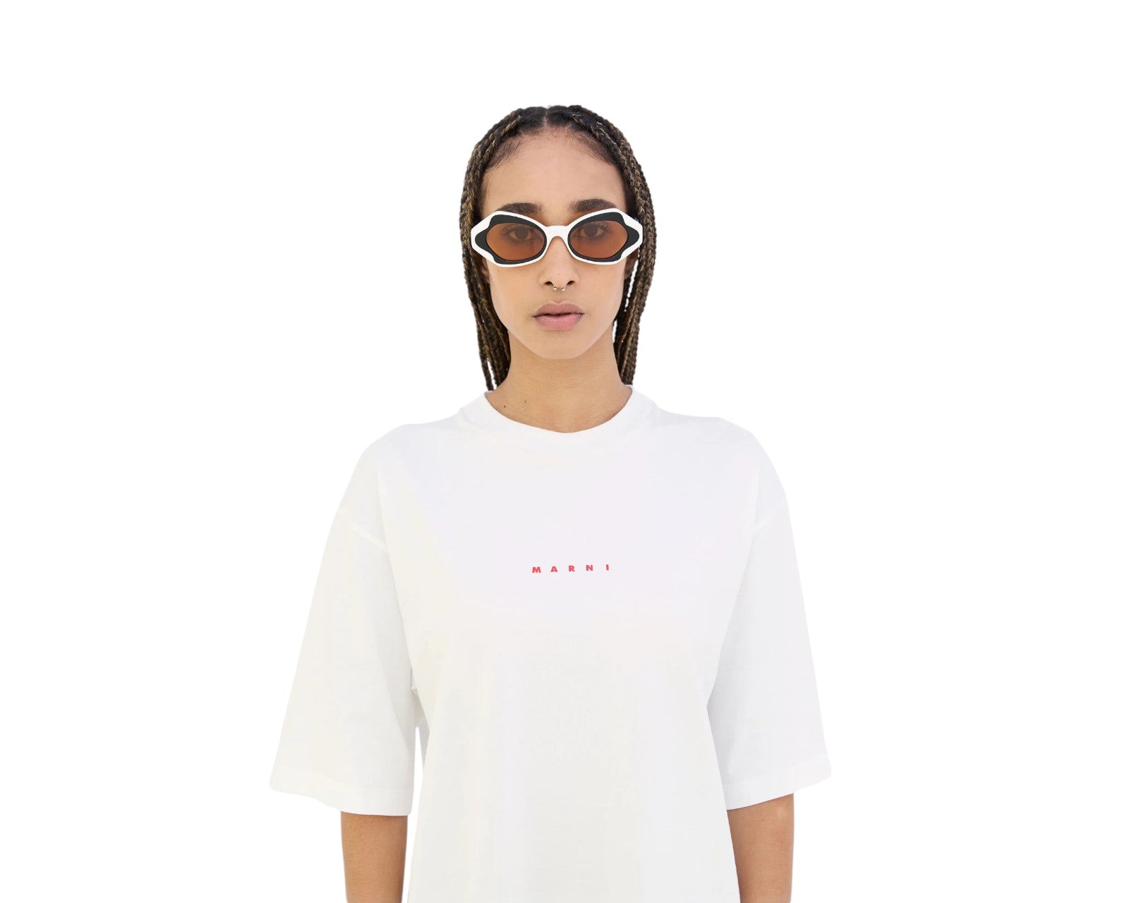 Unlahand White W9L Occhiali da sole Marni 4