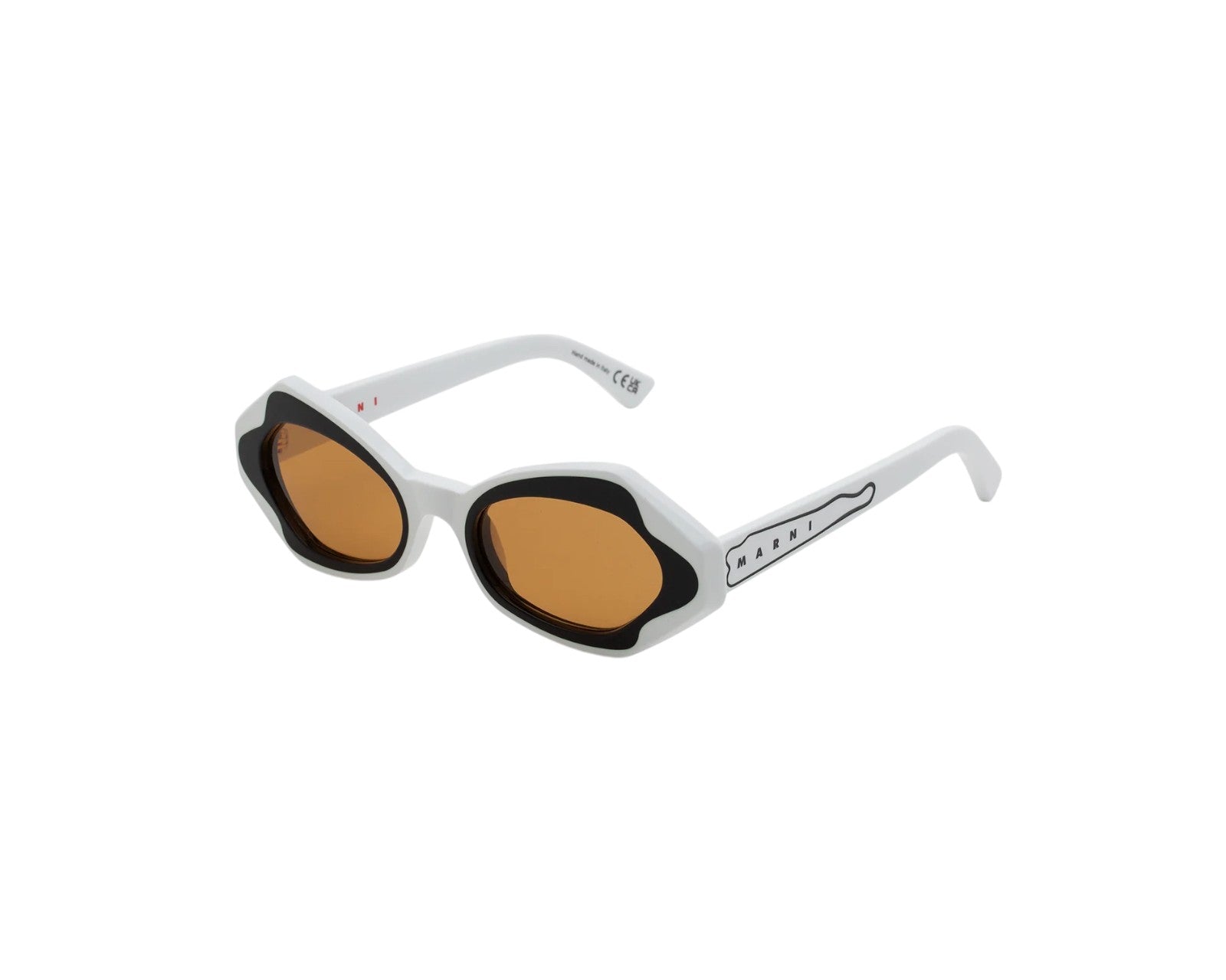 Unlahand White W9L Occhiali da sole Marni 1