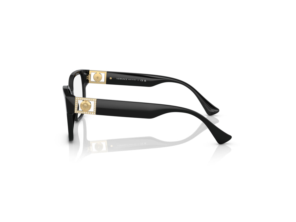 VE3329B GB1 Montature da vista Versace 4