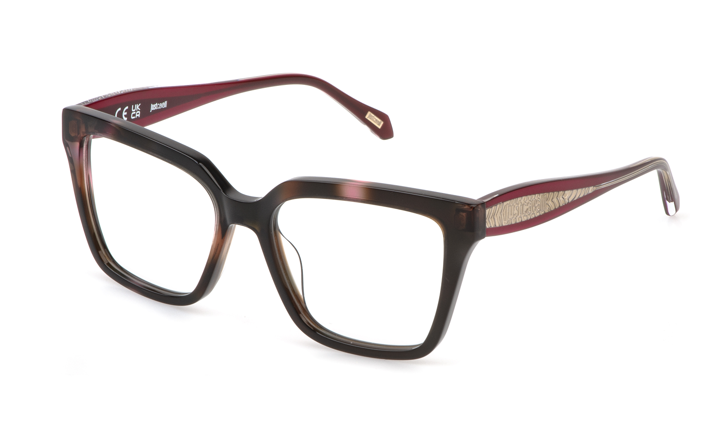 Just Cavalli VJC185 01GQ Montature da vista Just Cavalli 1