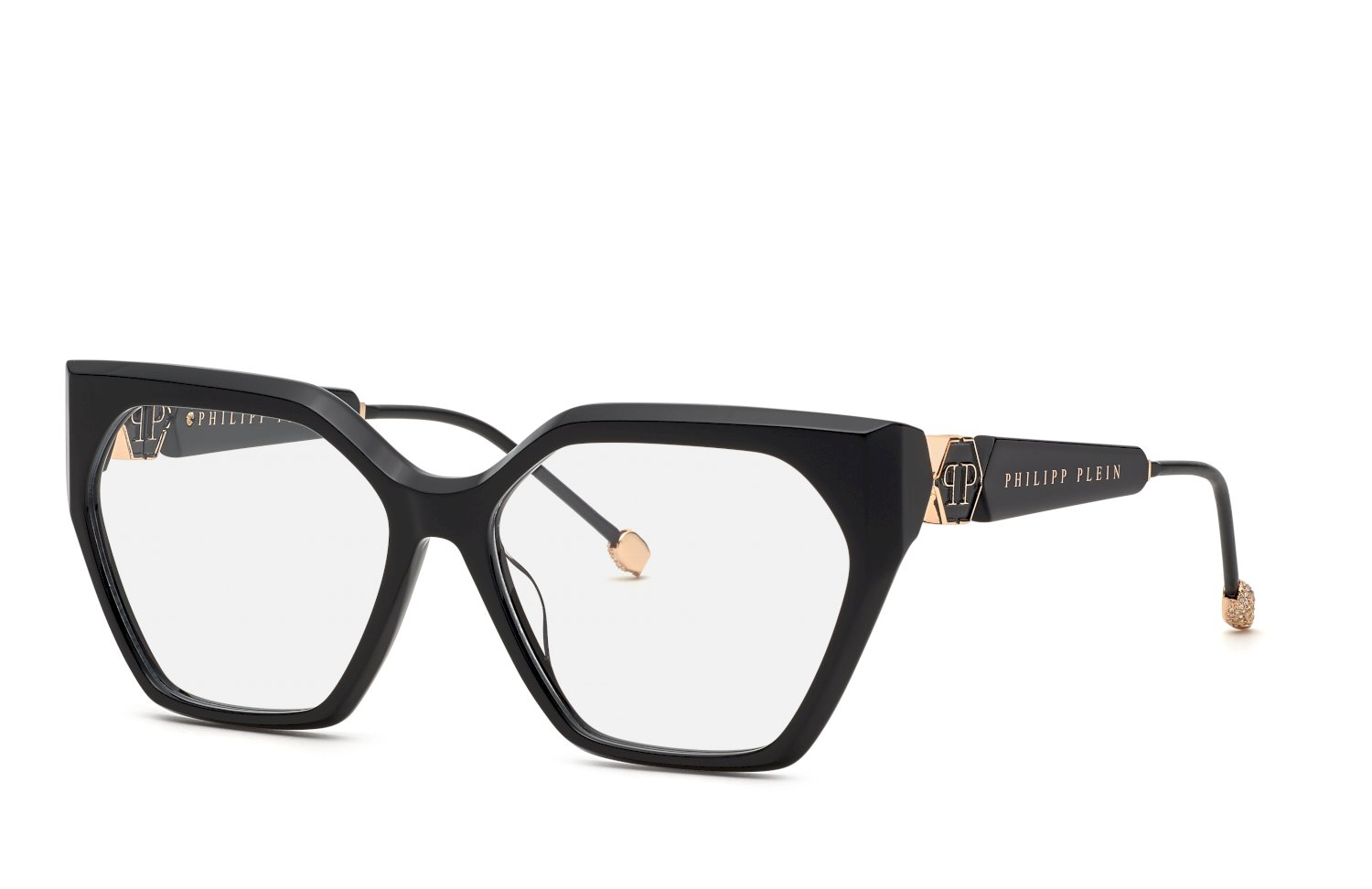 VPP068S PLEIN QUEEN 0700 Montature da vista Philipp Plein 1