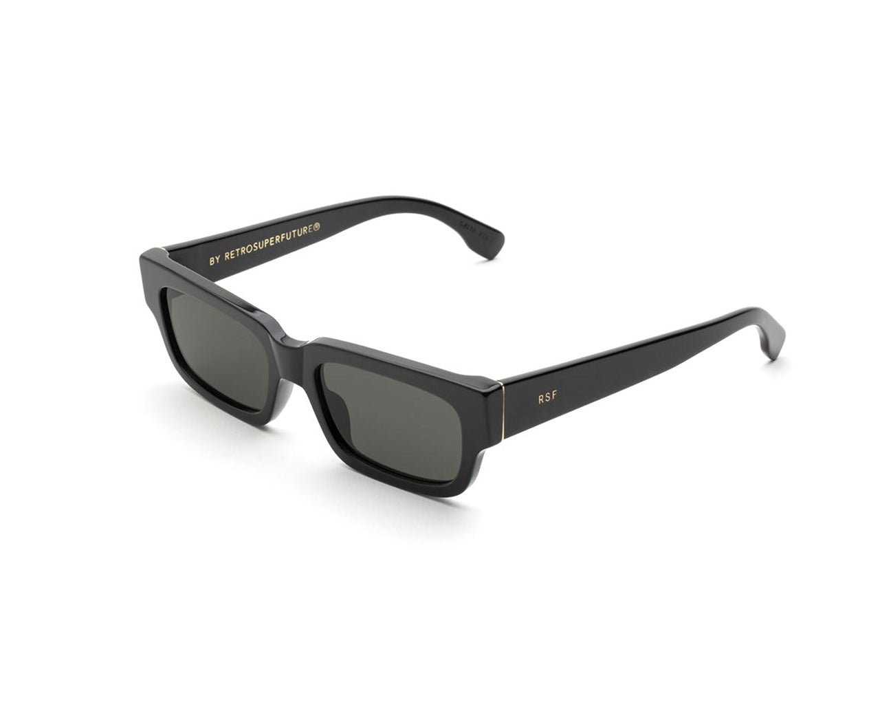 WCH Roma Black Occhiali da sole Retrosuperfuture 1