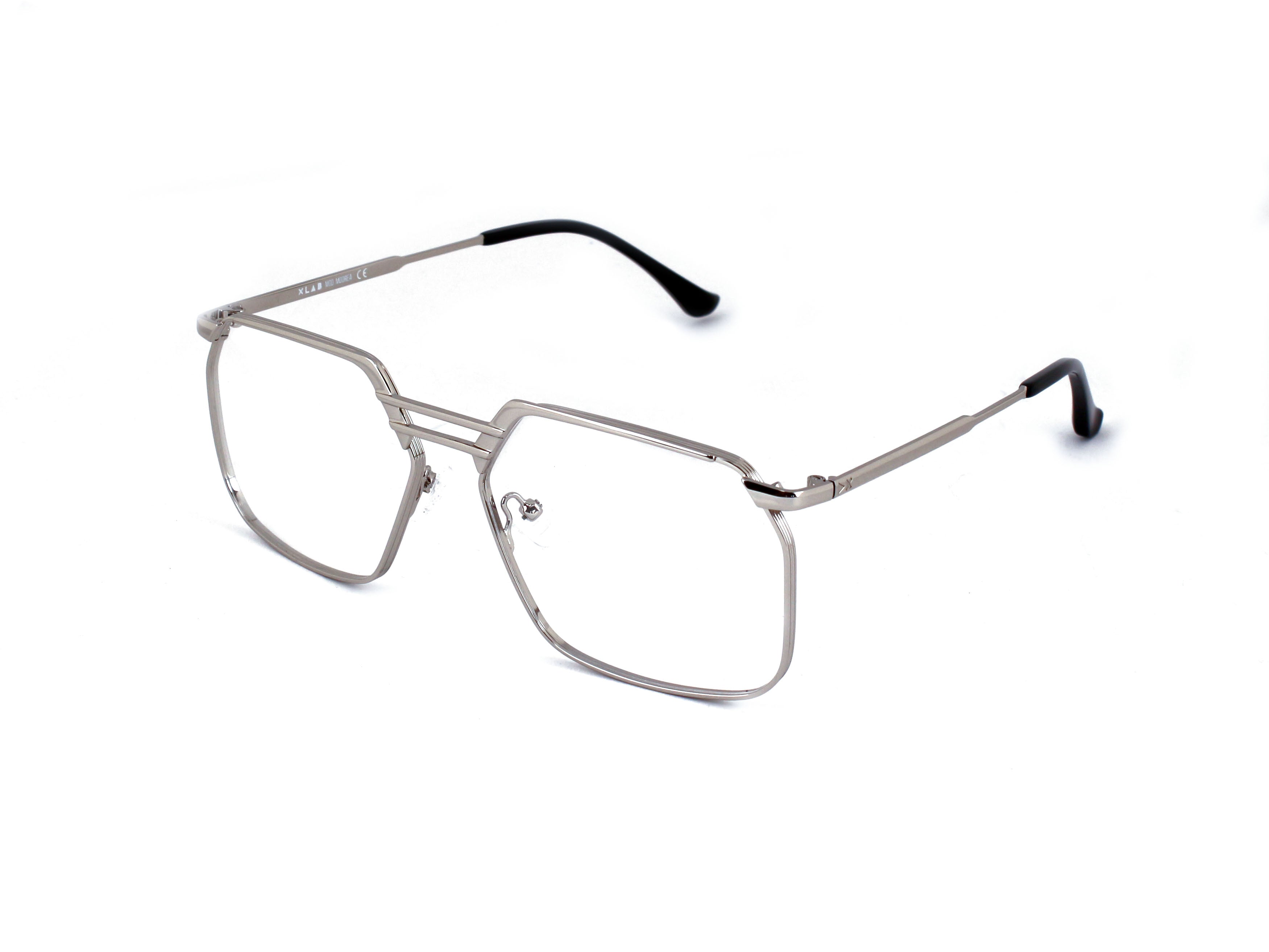 MOOREA ANTIRIFLESSO Montature da vista XLAB Argento 8055385826860 1