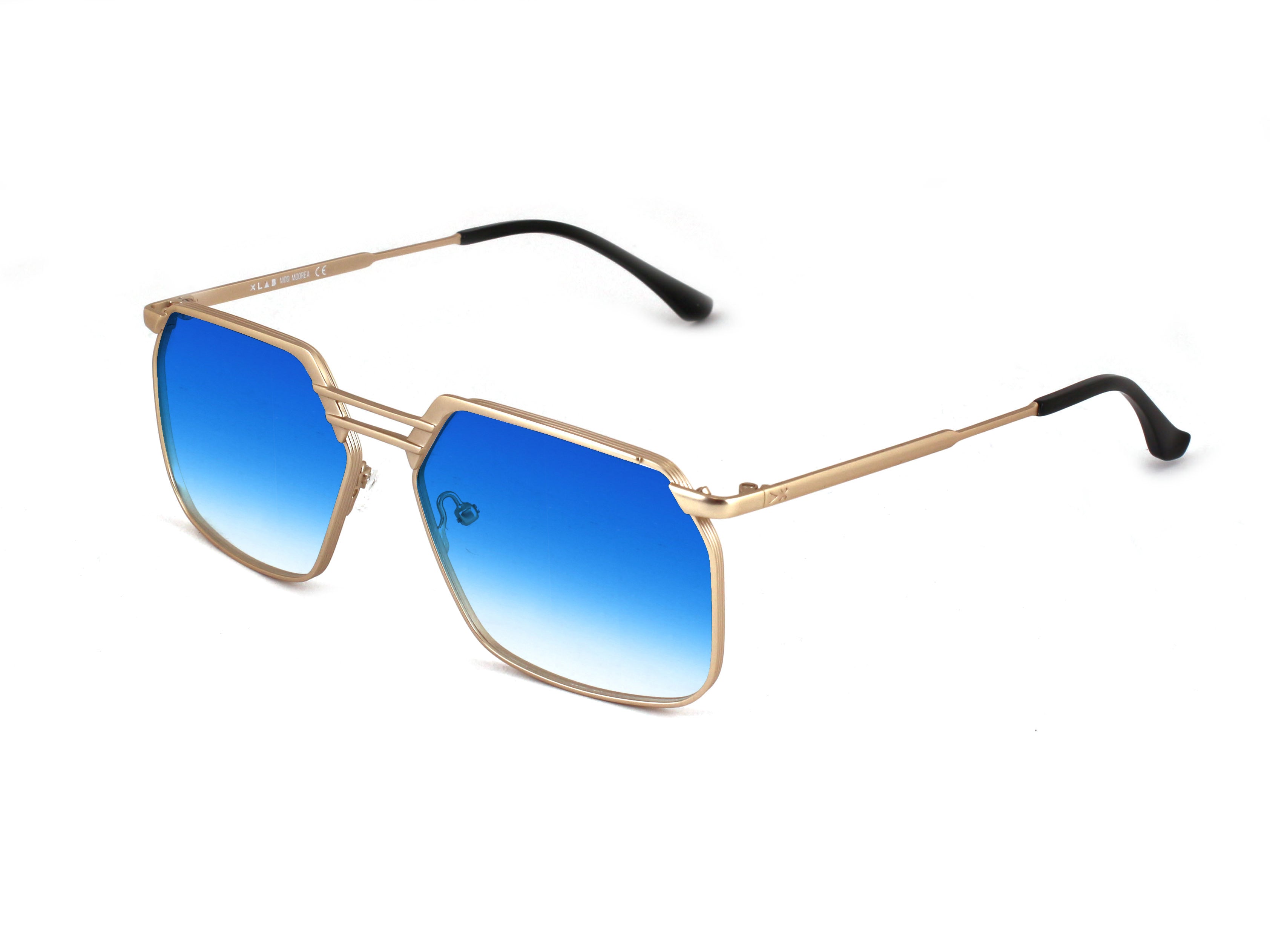 MOOREA Occhiali da sole XLAB Oro 8055385827096 1