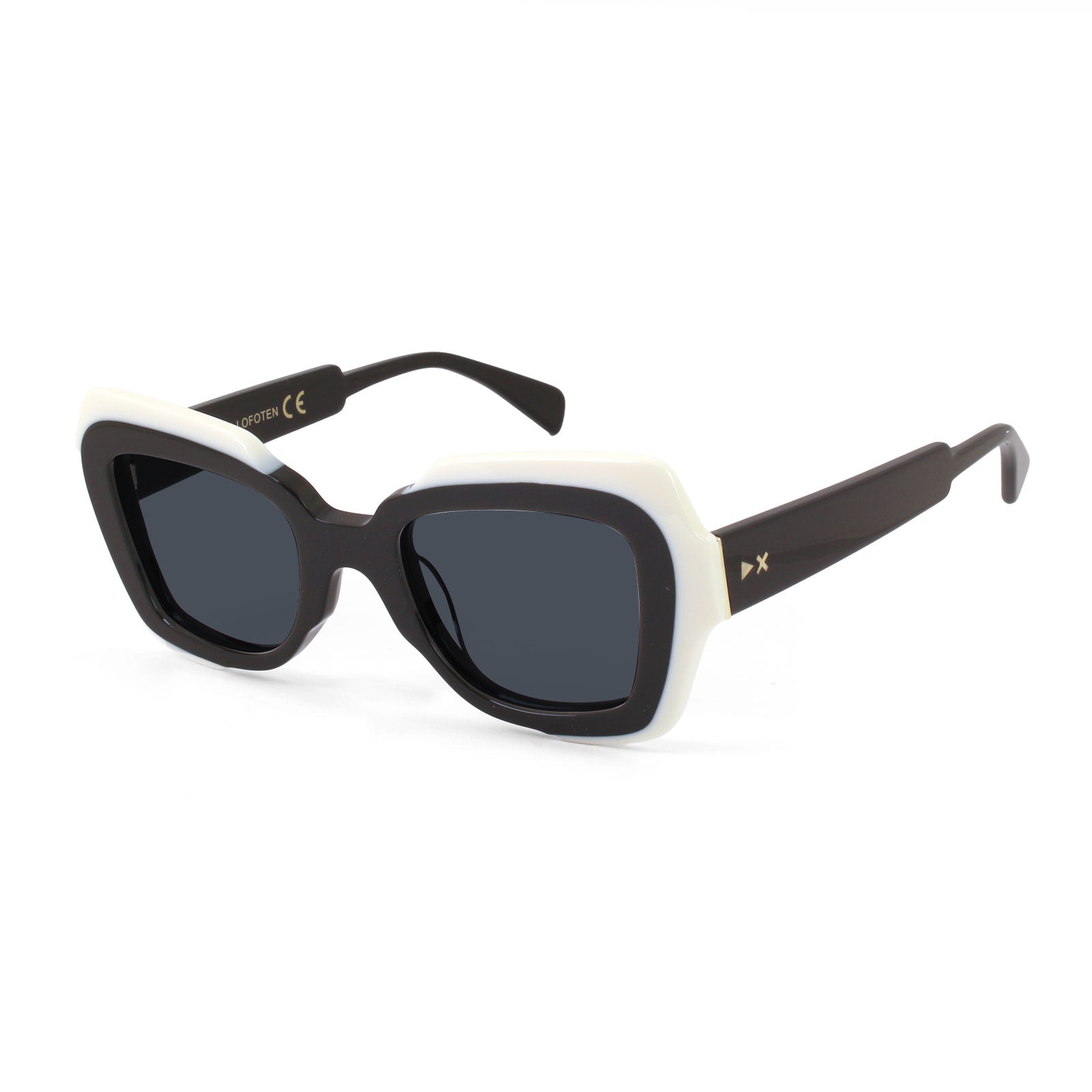 LOFOTEN Occhiali da sole XLAB Nero/bianco 8054757829447 6