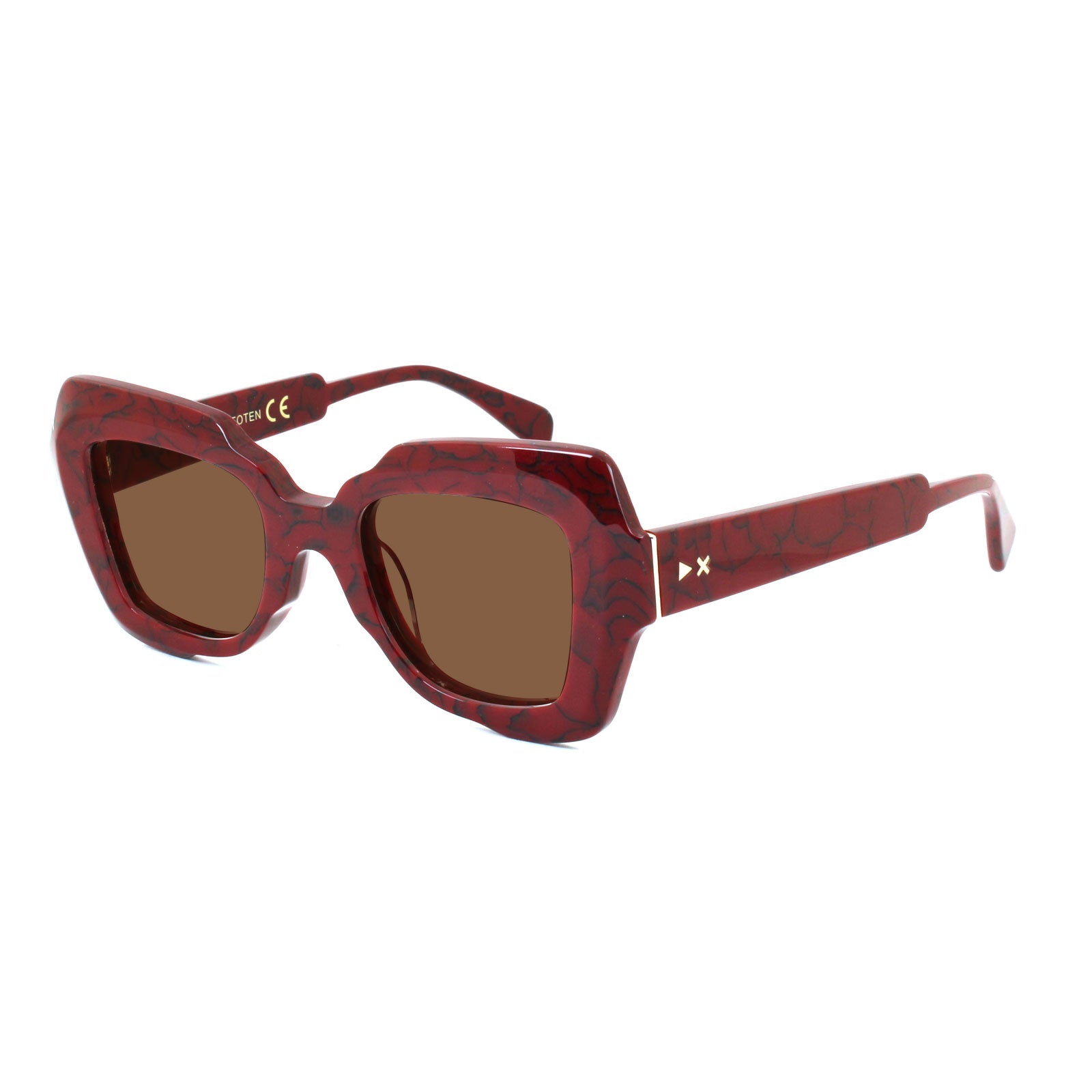 LOFOTEN Occhiali da sole XLAB Marmo Bordeaux 8054757828631 4