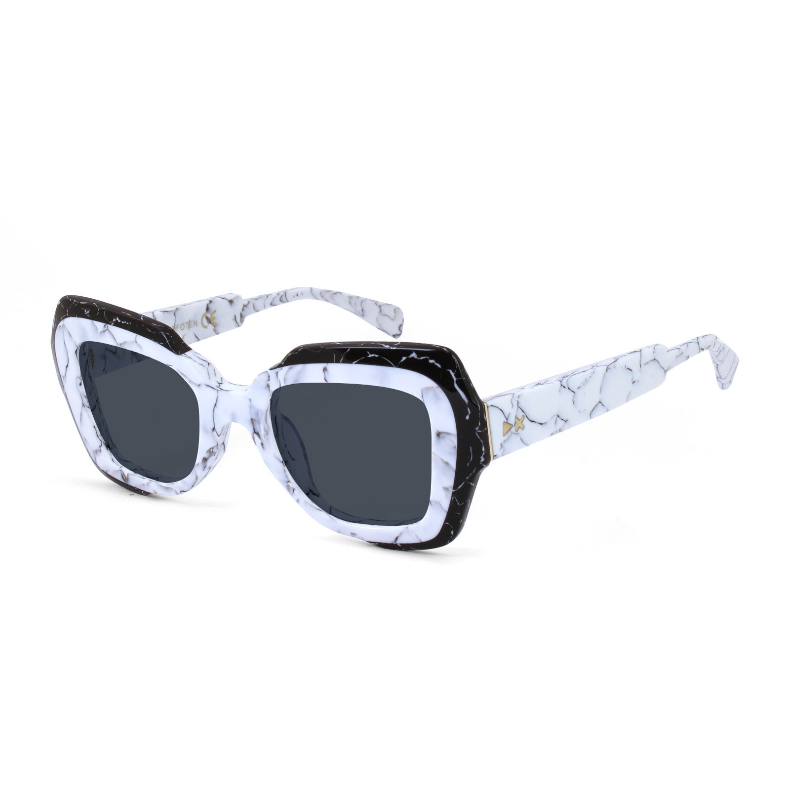 LOFOTEN Occhiali da sole XLAB Marmo Bianco 8054757829454 5