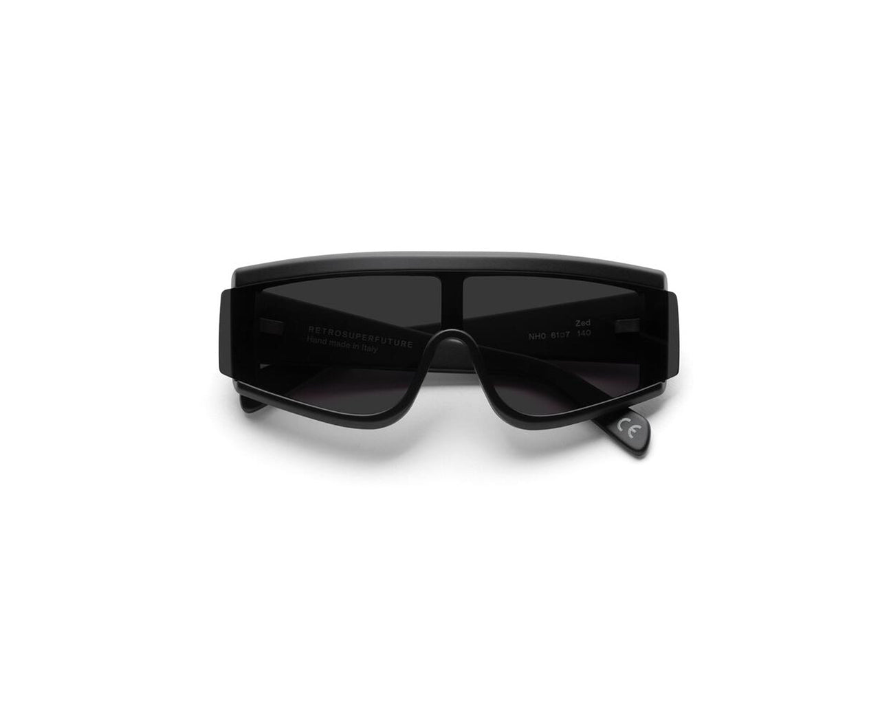 NH0 Zed Black Occhiali da sole Retrosuperfuture 2