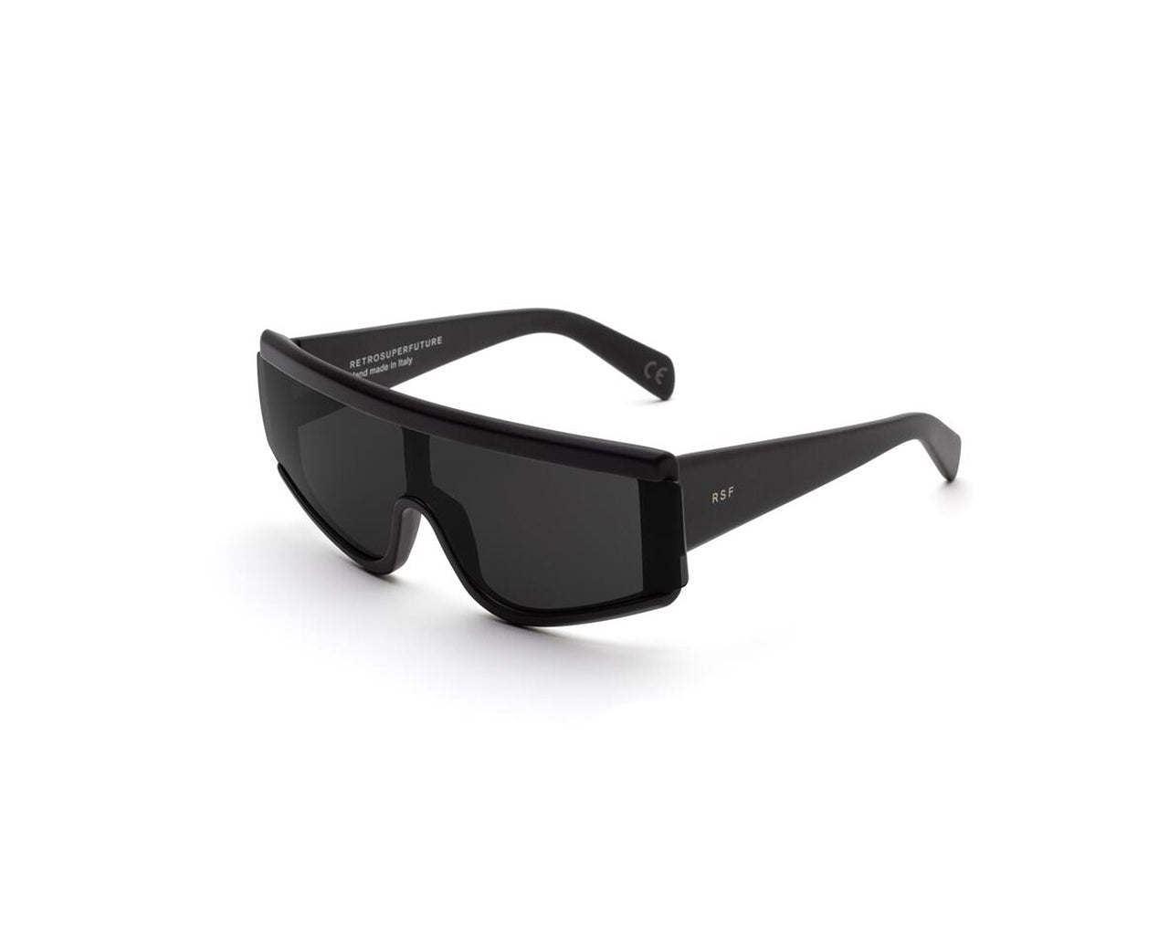 NH0 Zed Black Occhiali da sole Retrosuperfuture 1
