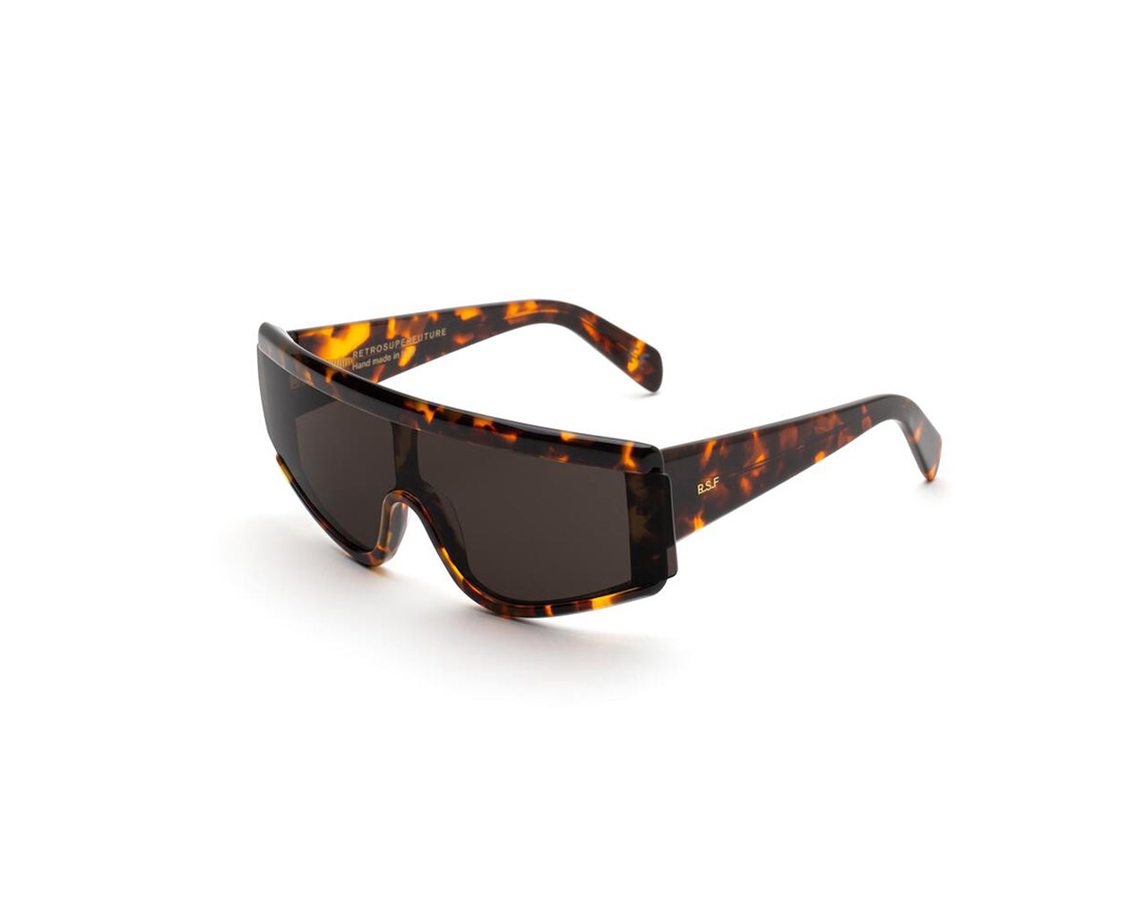 NYJ Zed Burnt Havana Occhiali da sole Retrosuperfuture 1