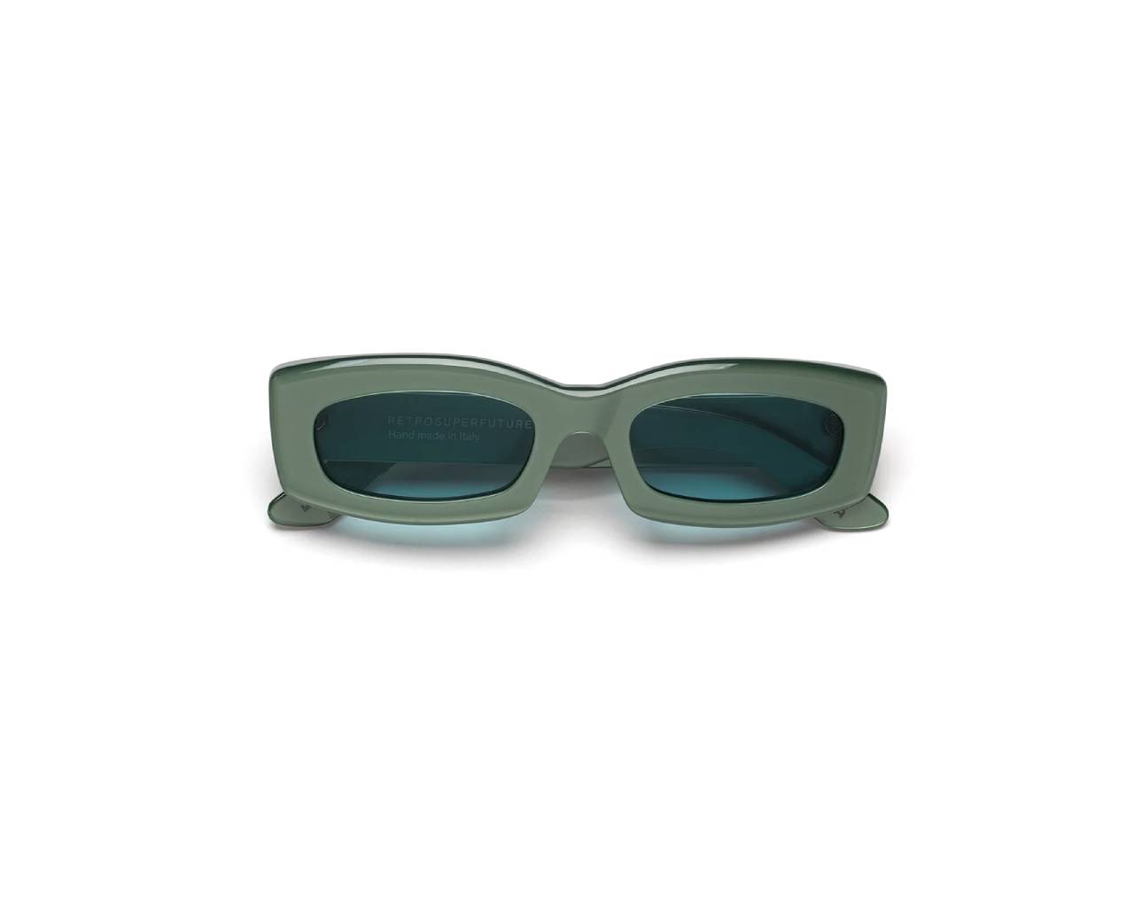 MWA Zaga Metallic Mint Occhiali da sole Retrosuperfuture 2