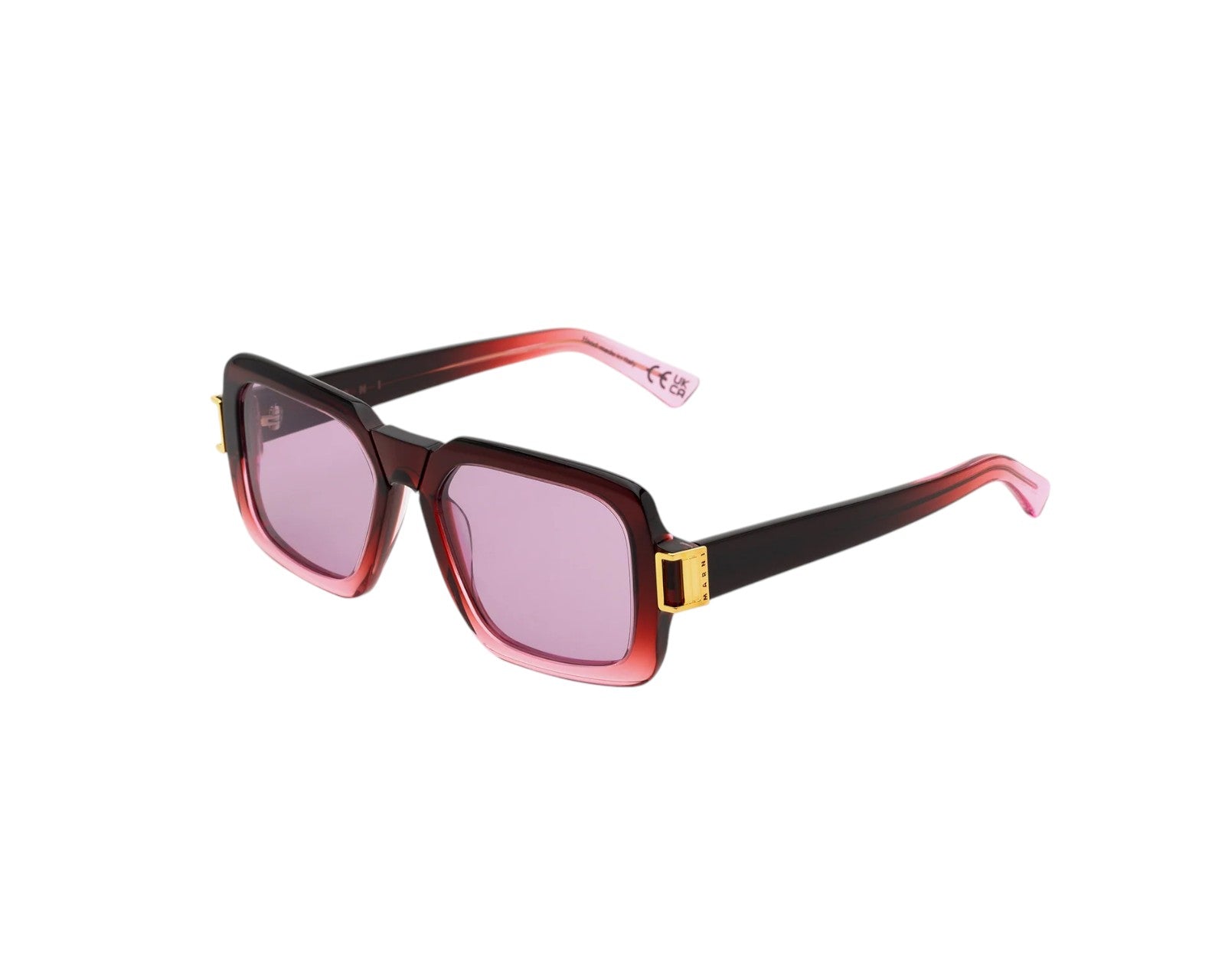 Zamalek Faded Burgundy LCS Occhiali da sole Marni 1