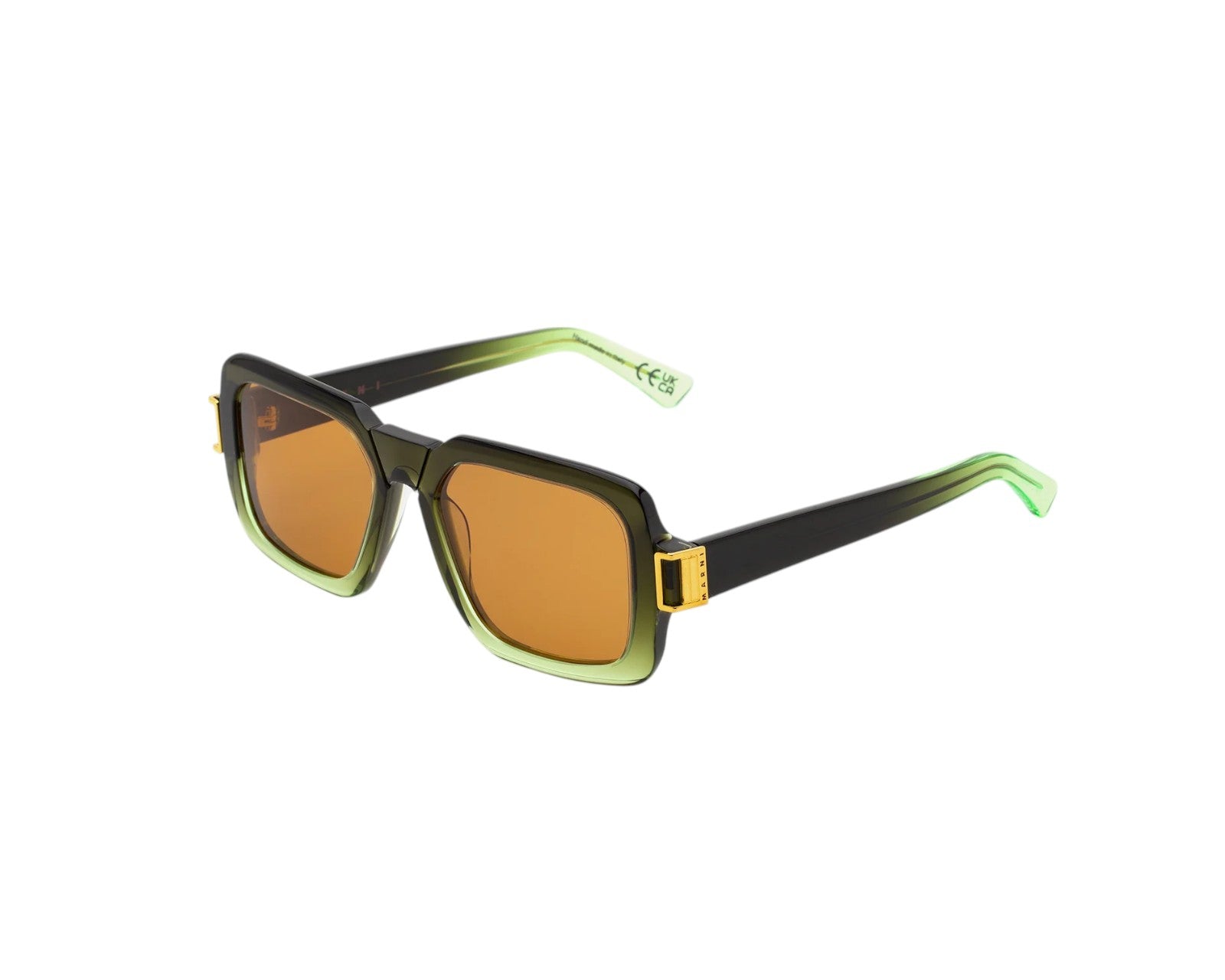 Zamalek Faded Green 1W8 Occhiali da sole Marni 1
