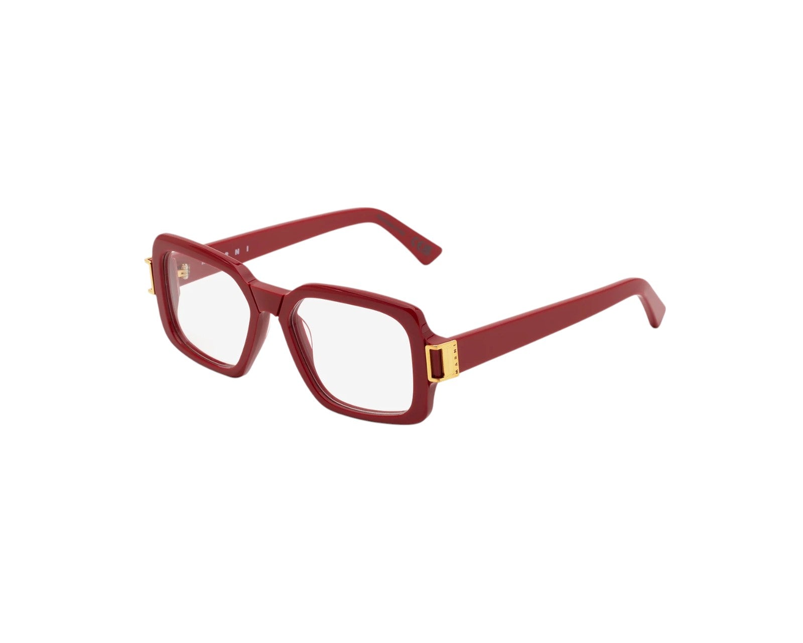Marni XYJ Zamalek Optical Bordeaux