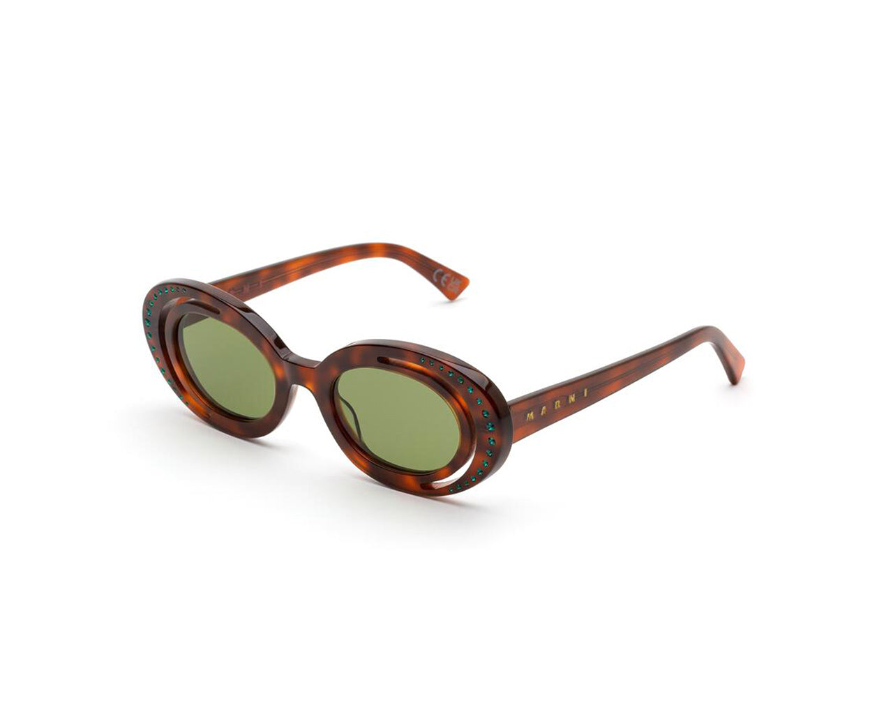Zion Canyon Blonde Havana O2Y Occhiali da sole Marni 1