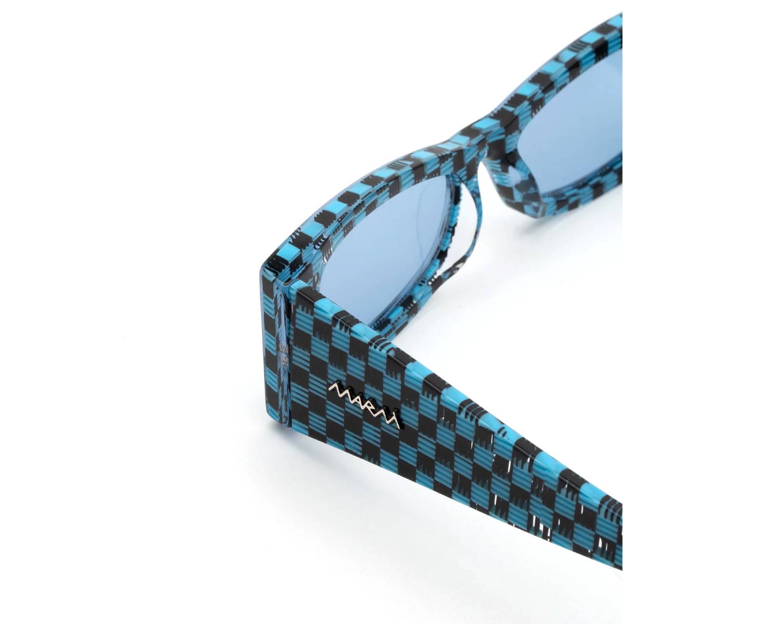 Marni OAY Zokoa Blue/Black Checks