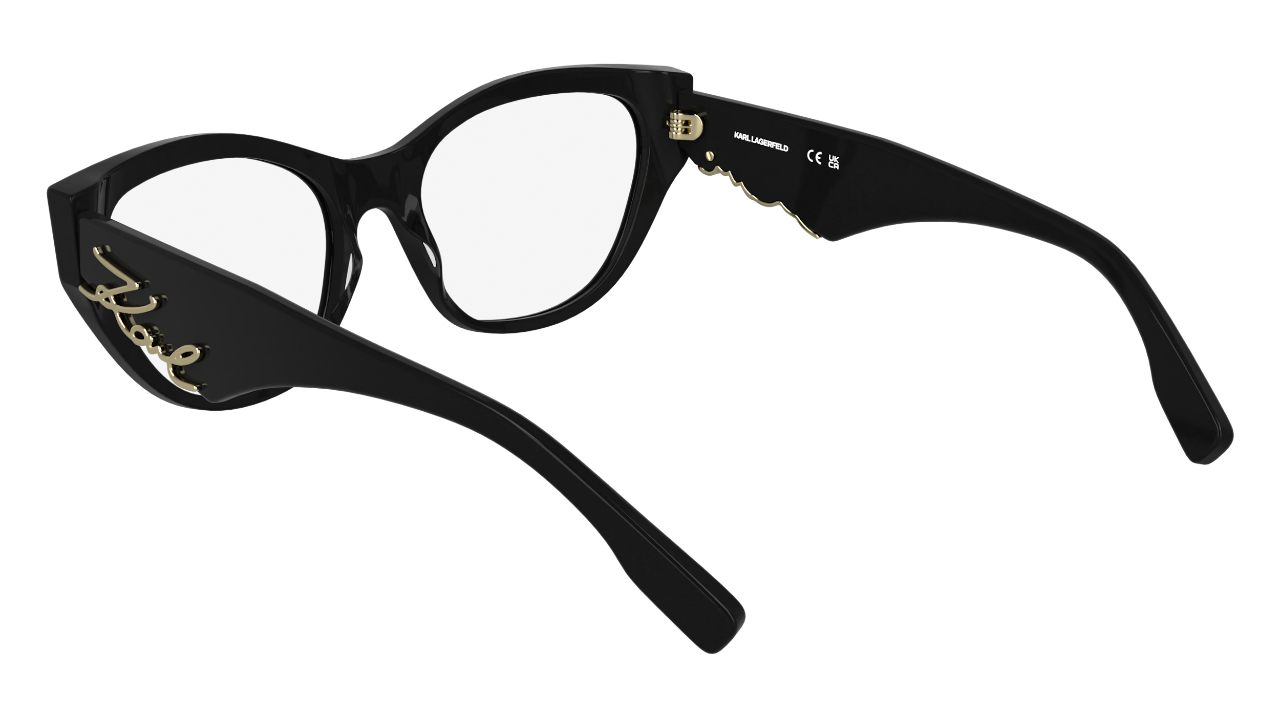 KL6189 001 Montature da vista Karl Lagerfeld 4