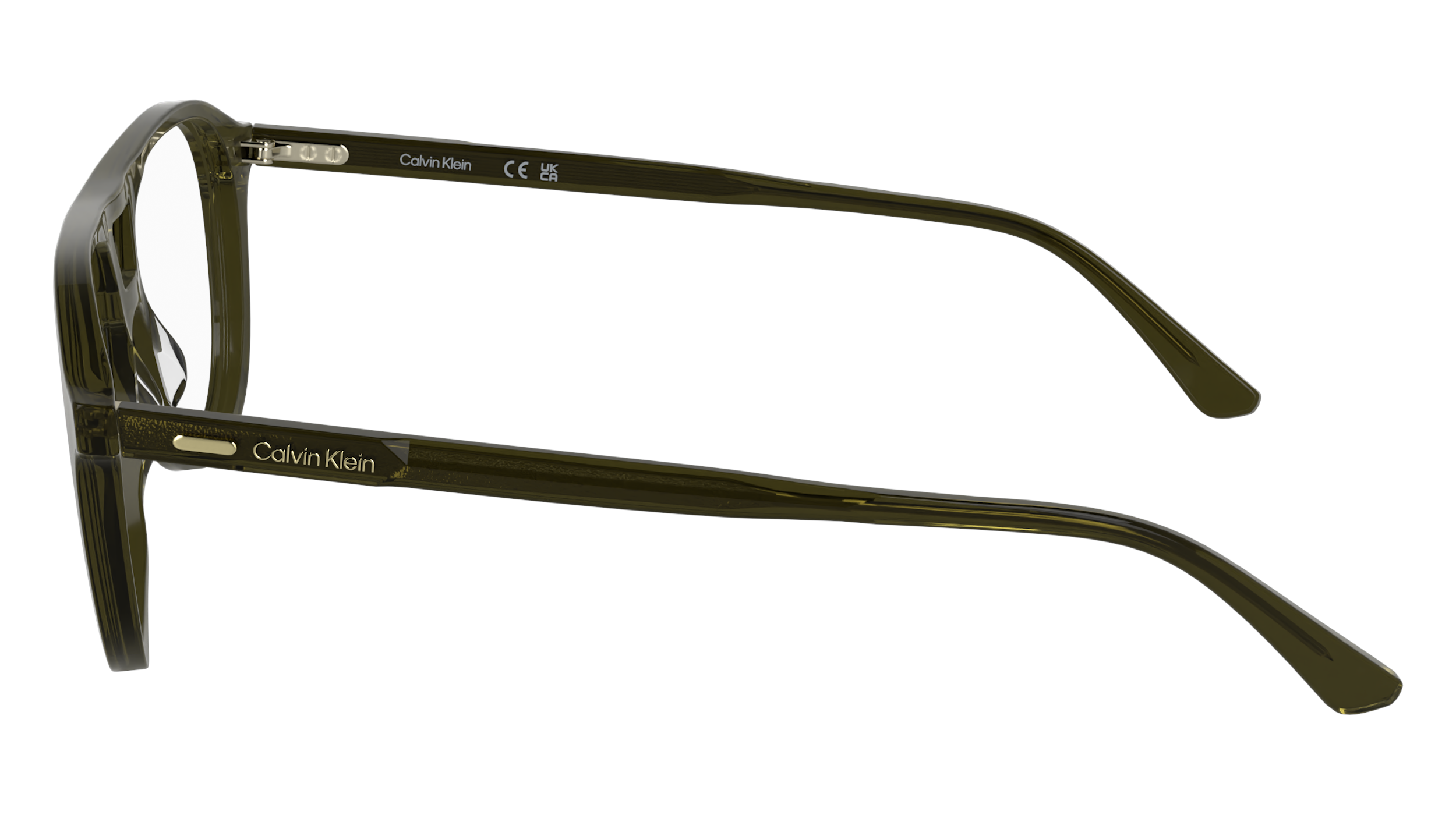 CK25519 330 Montature da vista Calvin Klein 3