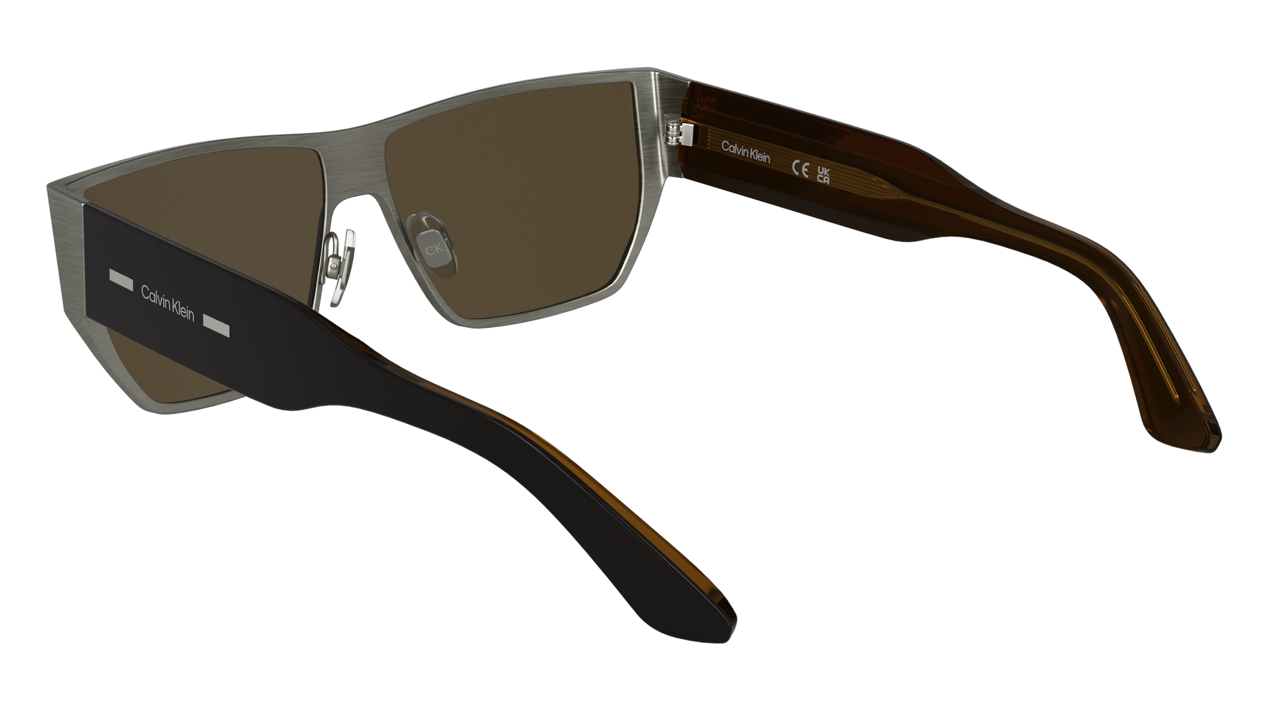 CK25102S 071 Occhiali da sole Calvin Klein 4