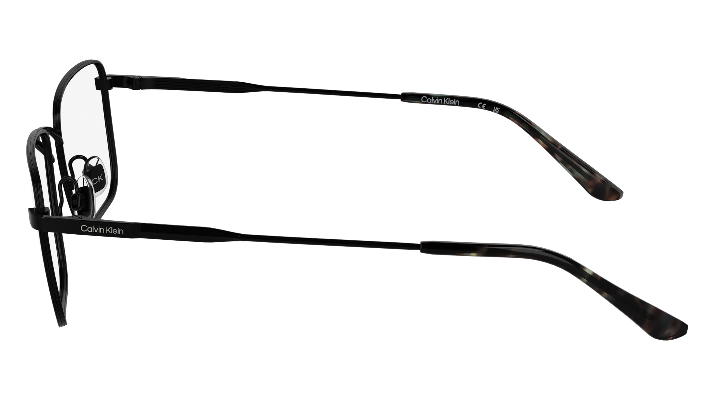 CK25104 001 Montature da vista Calvin Klein 3