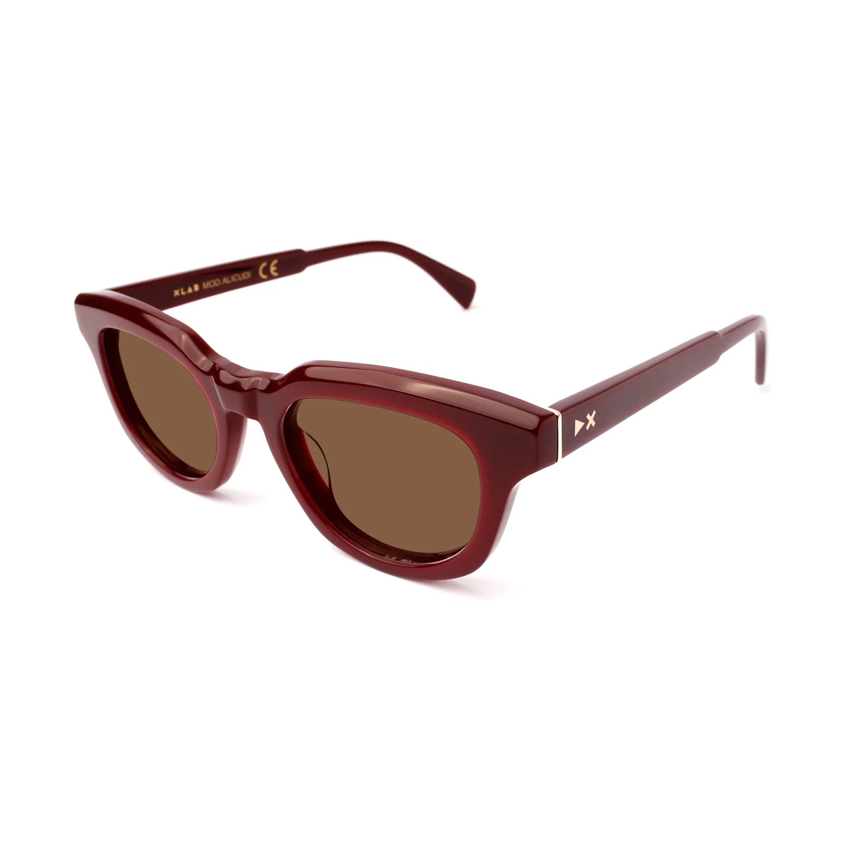 XLAB Alicudi Occhiali da sole XLAB Bordeaux 8056126995036 5