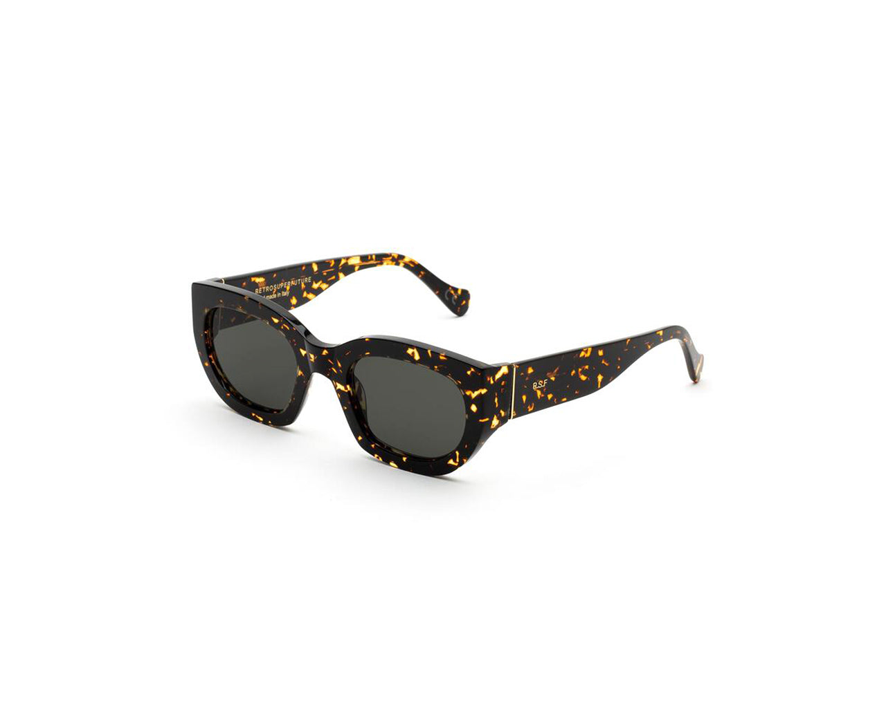 12K Alva Havana Maculata Occhiali da sole Retrosuperfuture 1