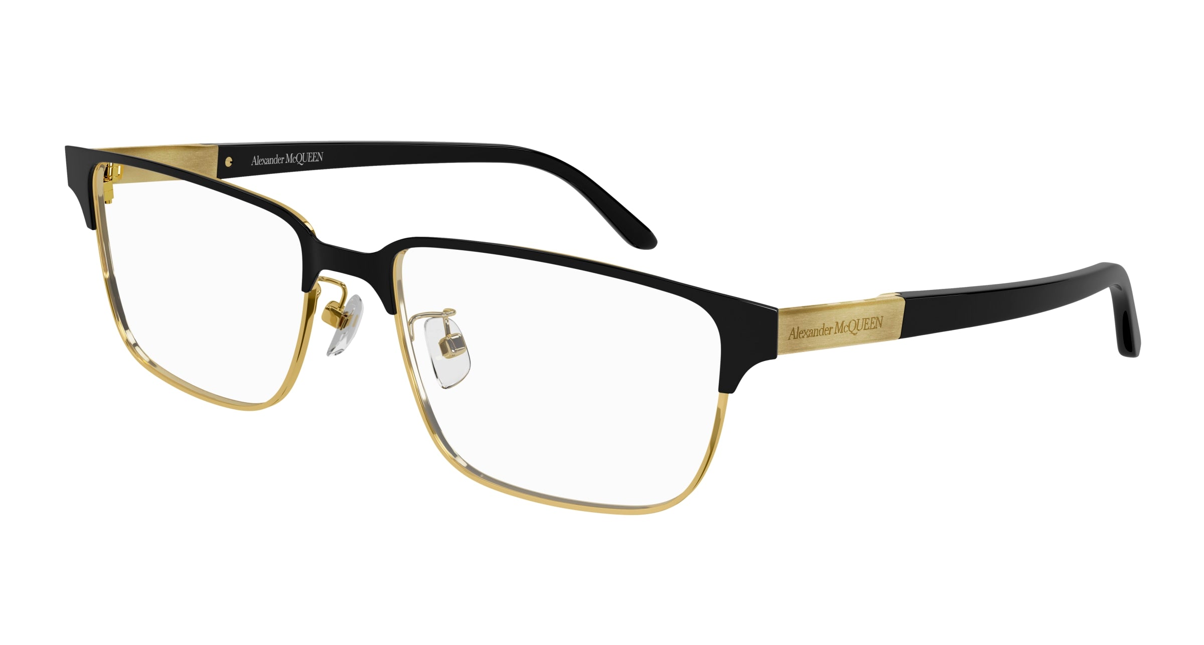 AM0346O 002 Montature da vista Alexander McQueen 1