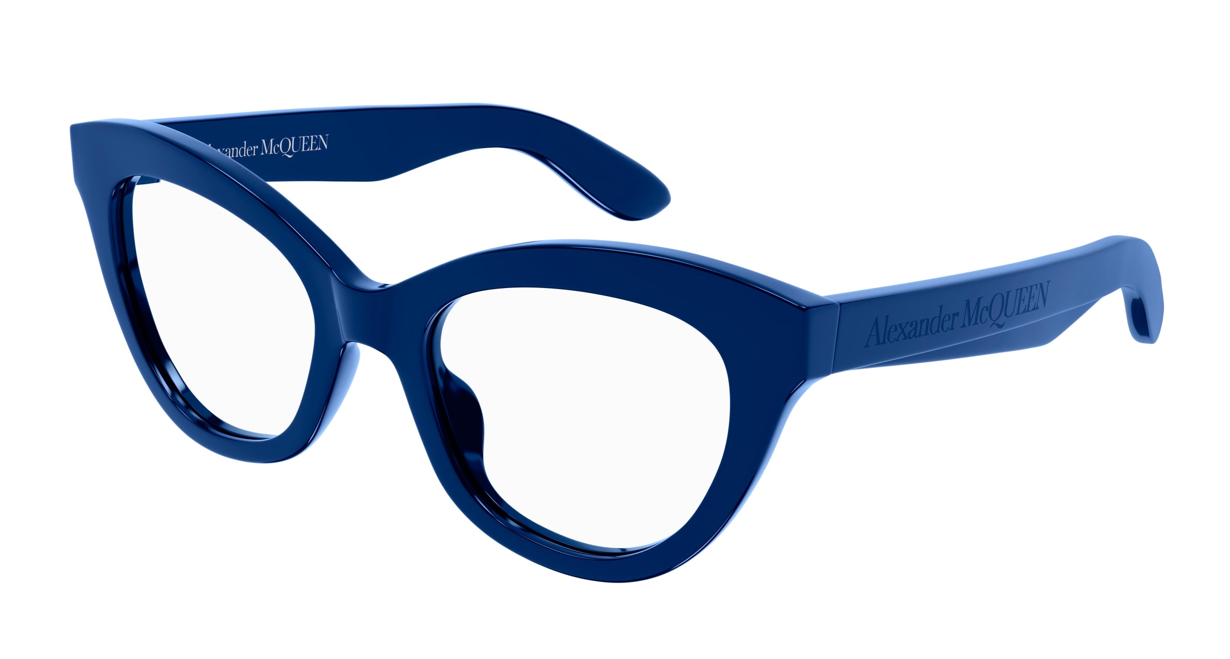 AM0395O 004 Montature da vista Alexander McQueen 1
