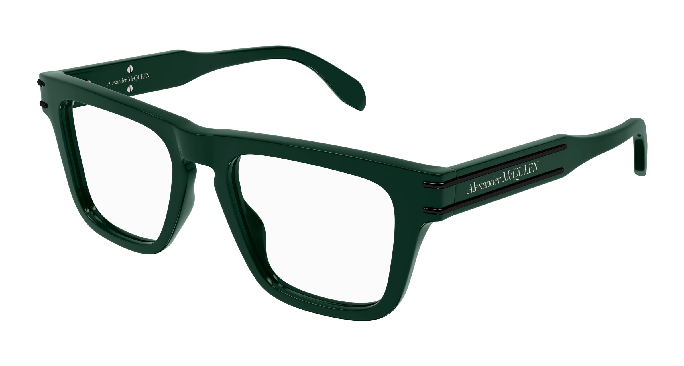 AM0400O 004 Montature da vista Alexander McQueen 1