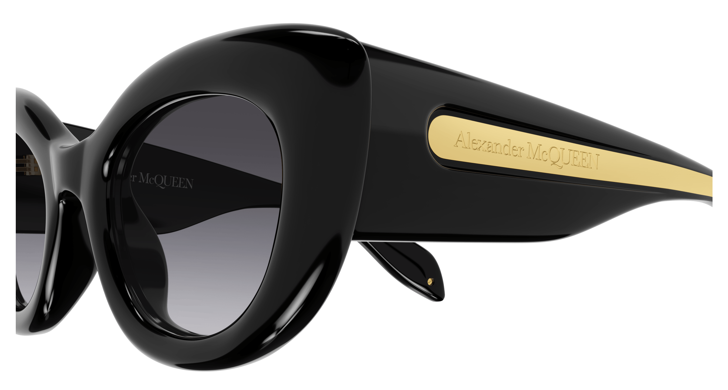 AM0403S 001 Occhiali da sole Alexander McQueen 3