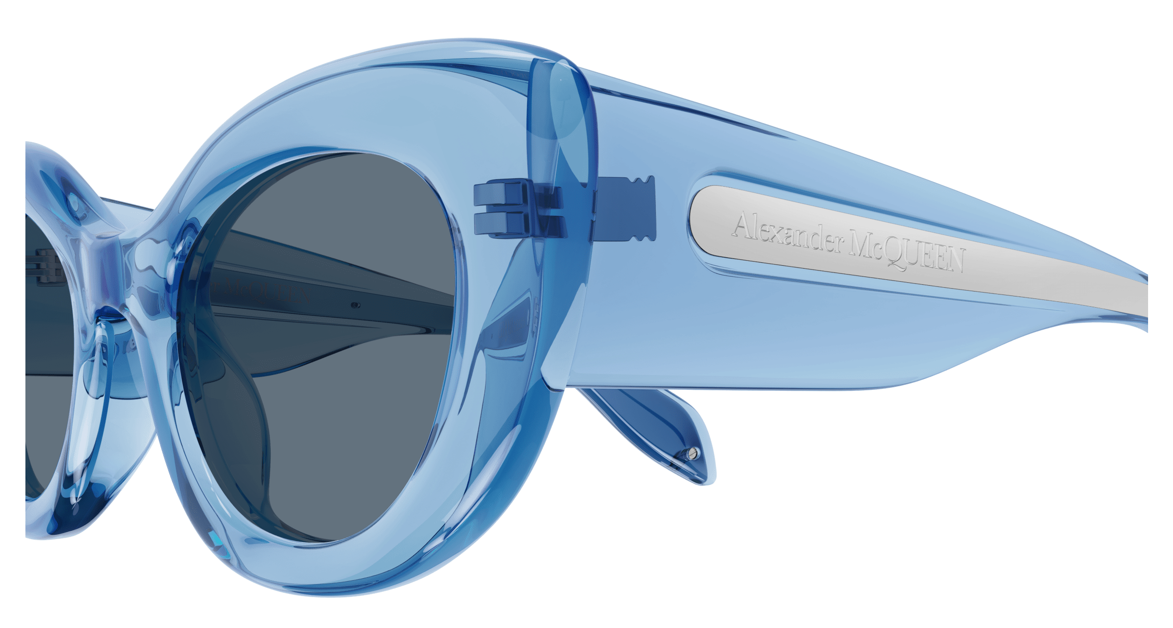 AM0403S 004 Occhiali da sole Alexander McQueen 3