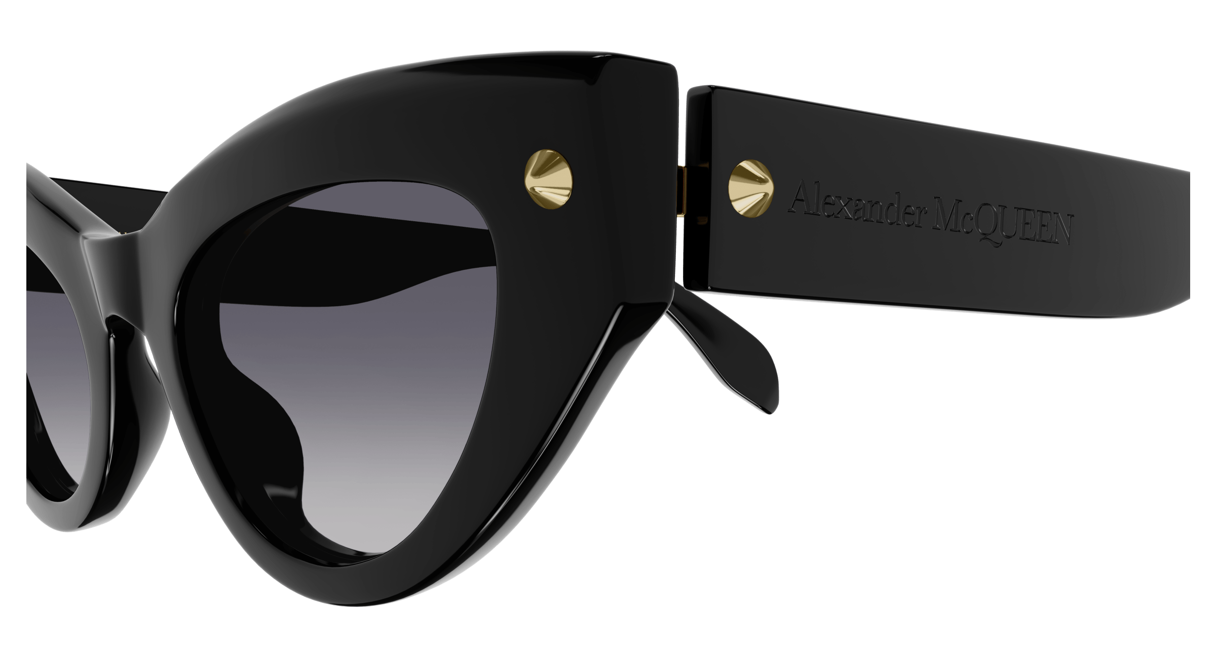 AM0407S 001 Occhiali da sole Alexander McQueen 3