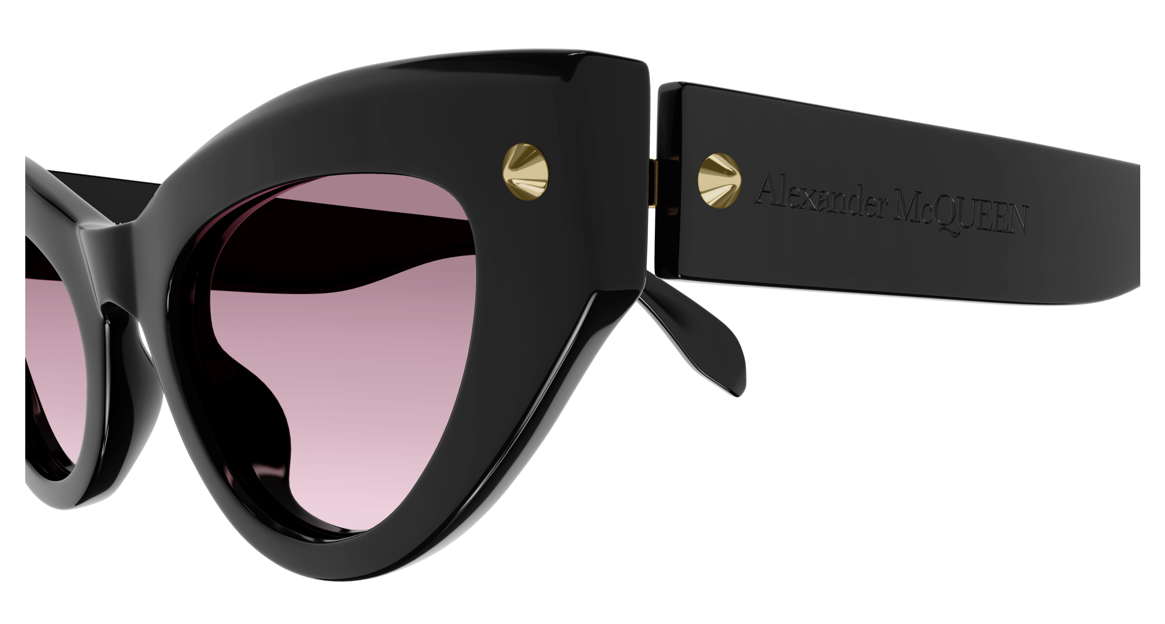 AM0407S 005 Occhiali da sole Alexander McQueen 3