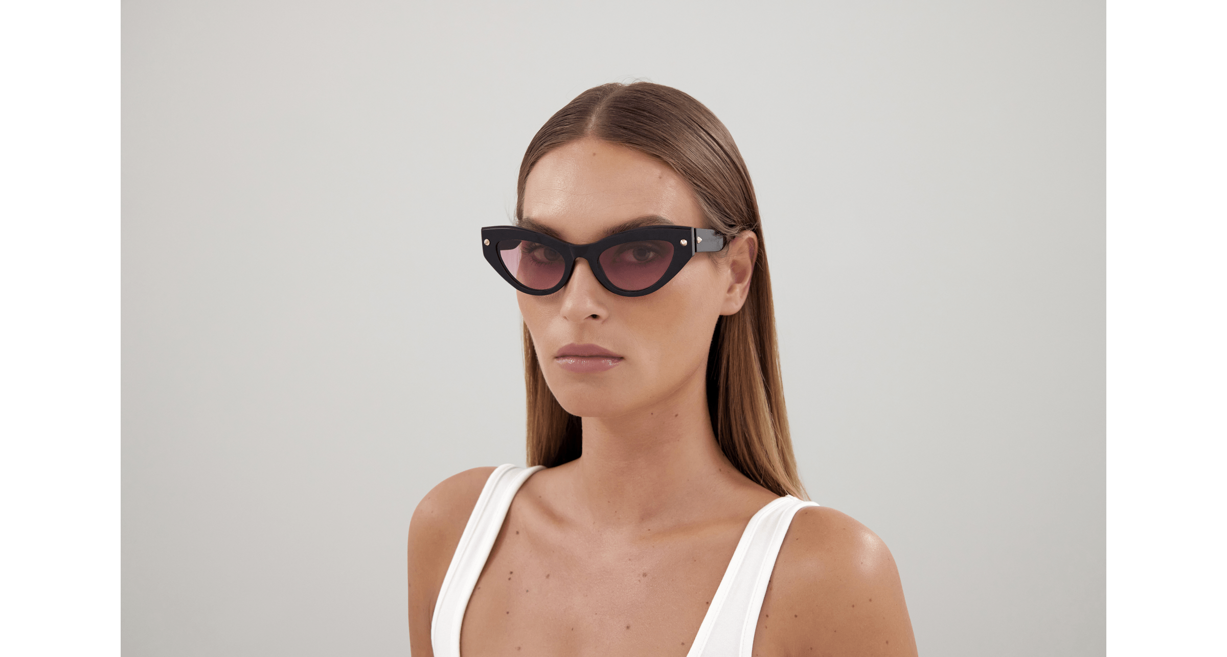 AM0407S 005 Occhiali da sole Alexander McQueen 4