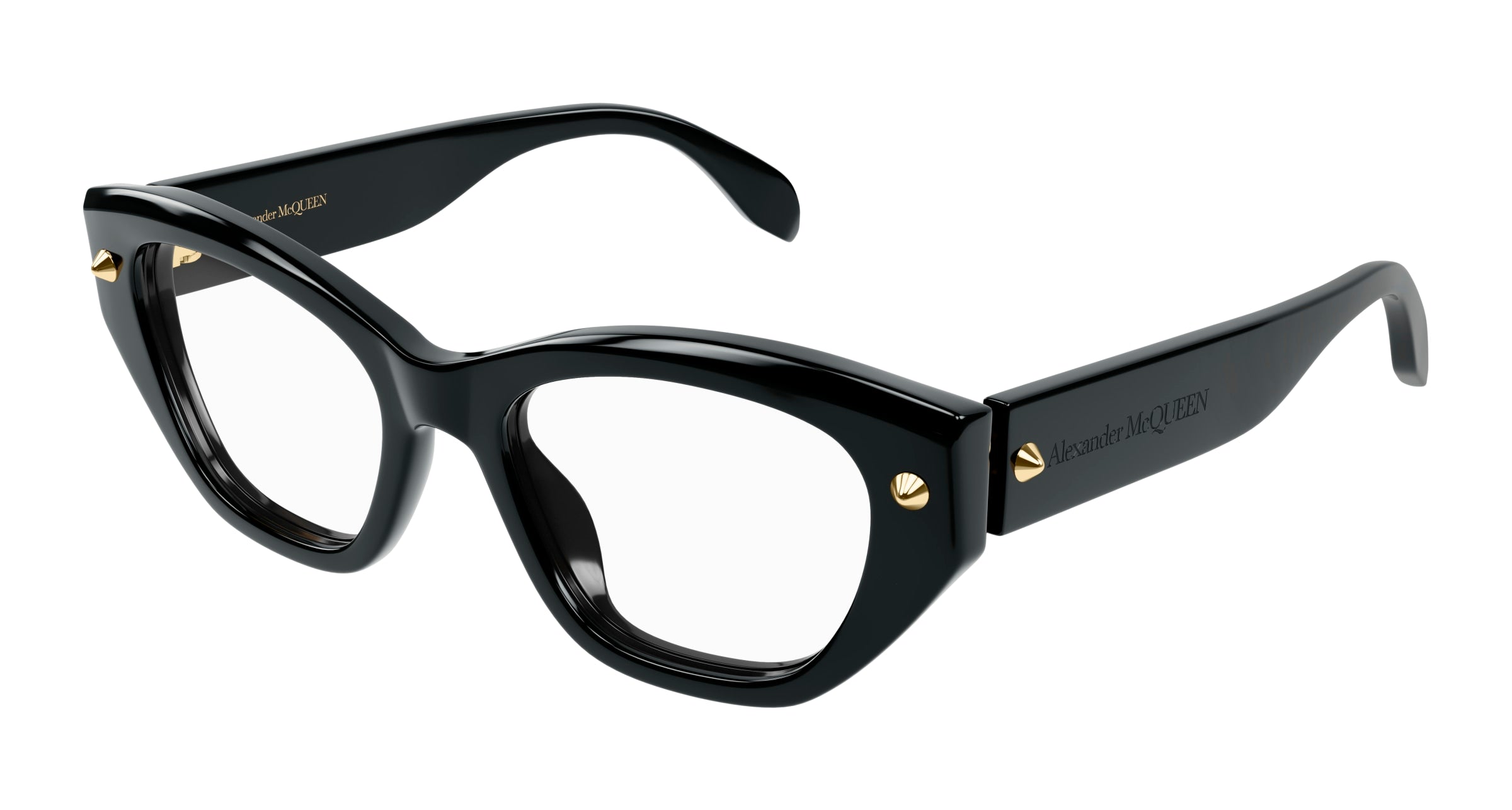 AM0410O 001 Montature da vista Alexander McQueen 1