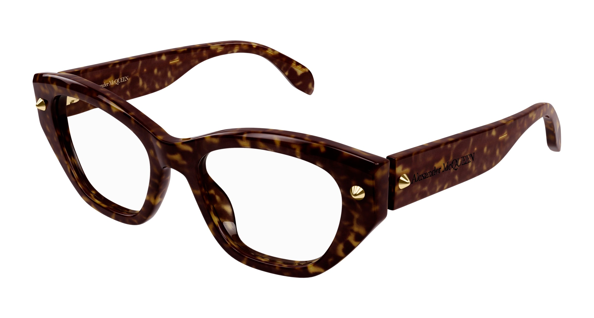 AM0410O 002 Montature da vista Alexander McQueen 1