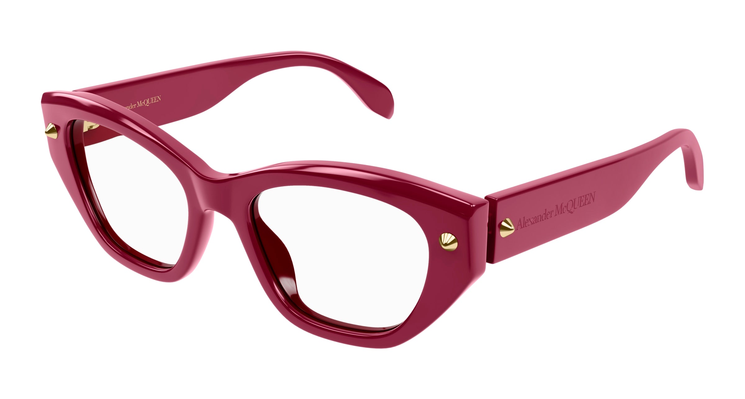 AM0410O 003 Montature da vista Alexander McQueen 1