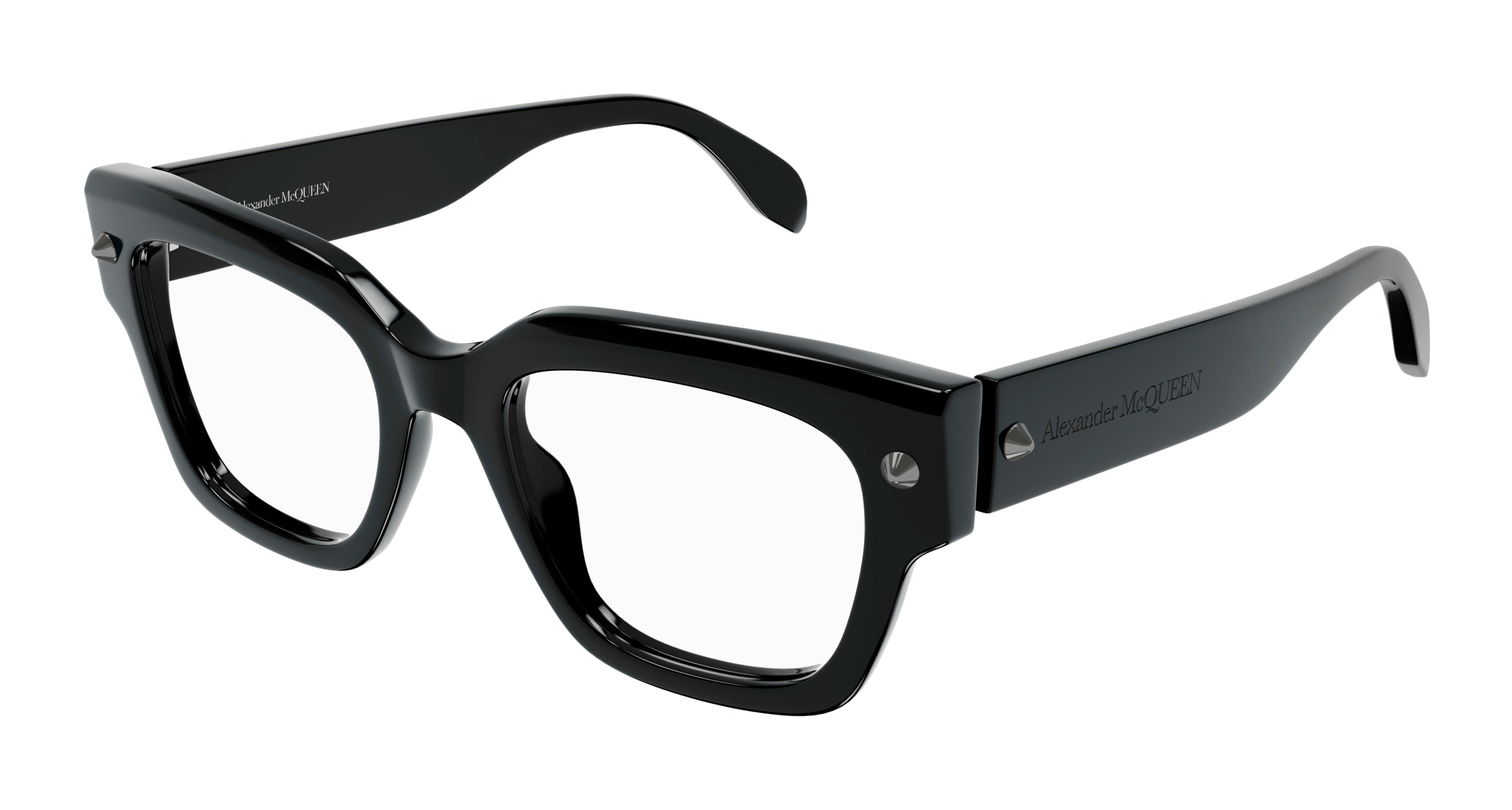 AM0411O 001 Montature da vista Alexander McQueen 1