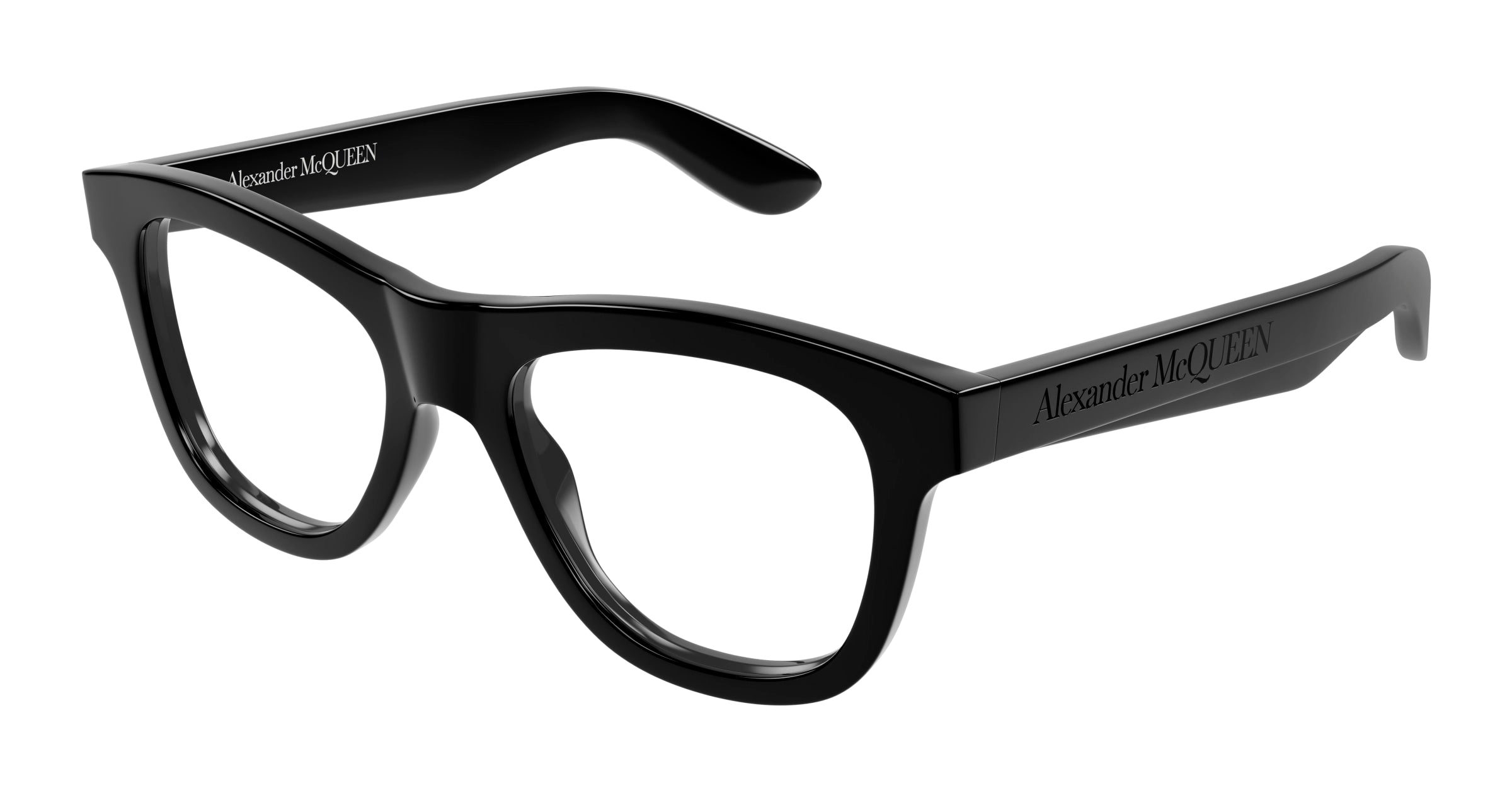 AM0421O 001 Montature da vista Alexander McQueen 1