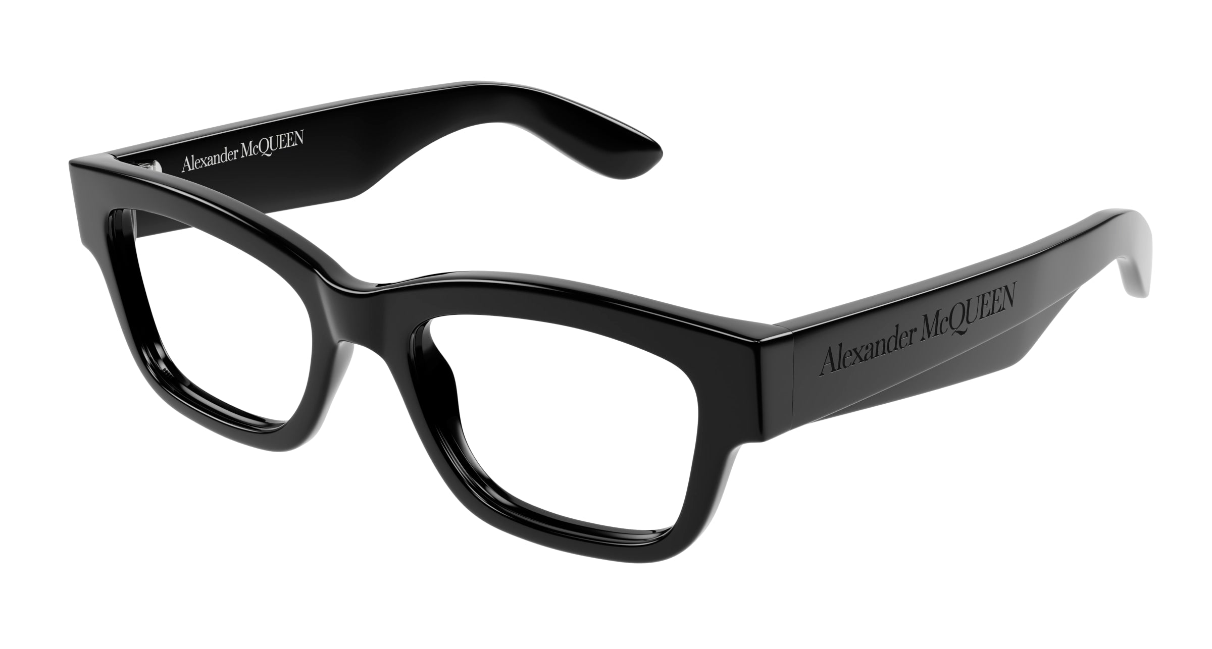 AM0422O 001 Montature da vista Alexander McQueen 1