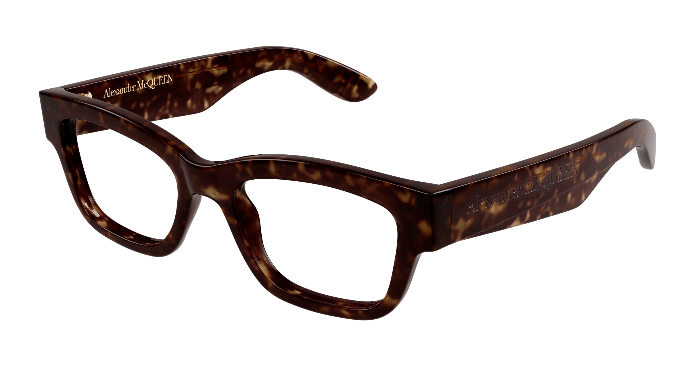AM0422O 006 Montature da vista Alexander McQueen 1