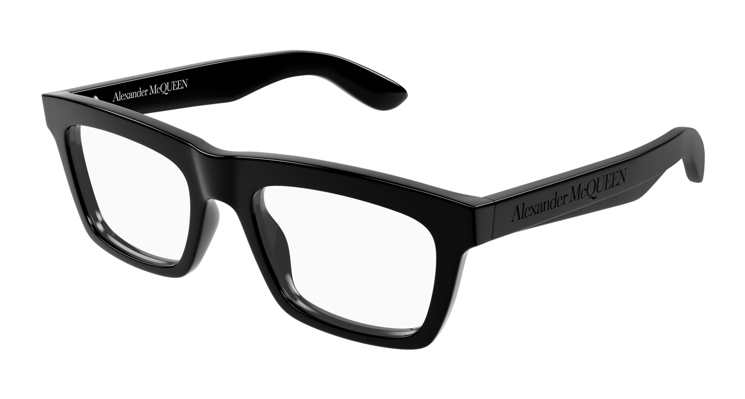 AM0423O 001 Montature da vista Alexander McQueen 1