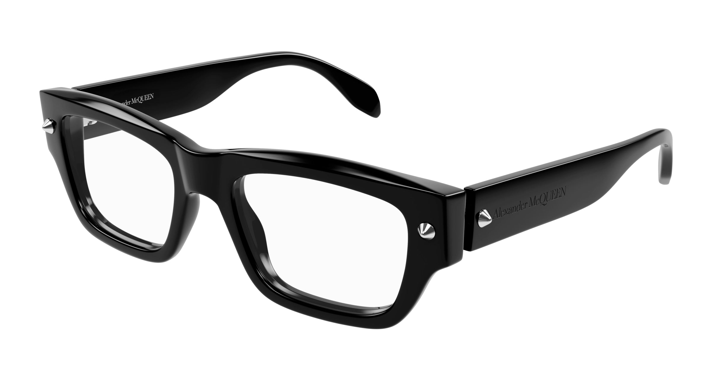 AM0428O 001 Montature da vista Alexander McQueen 1